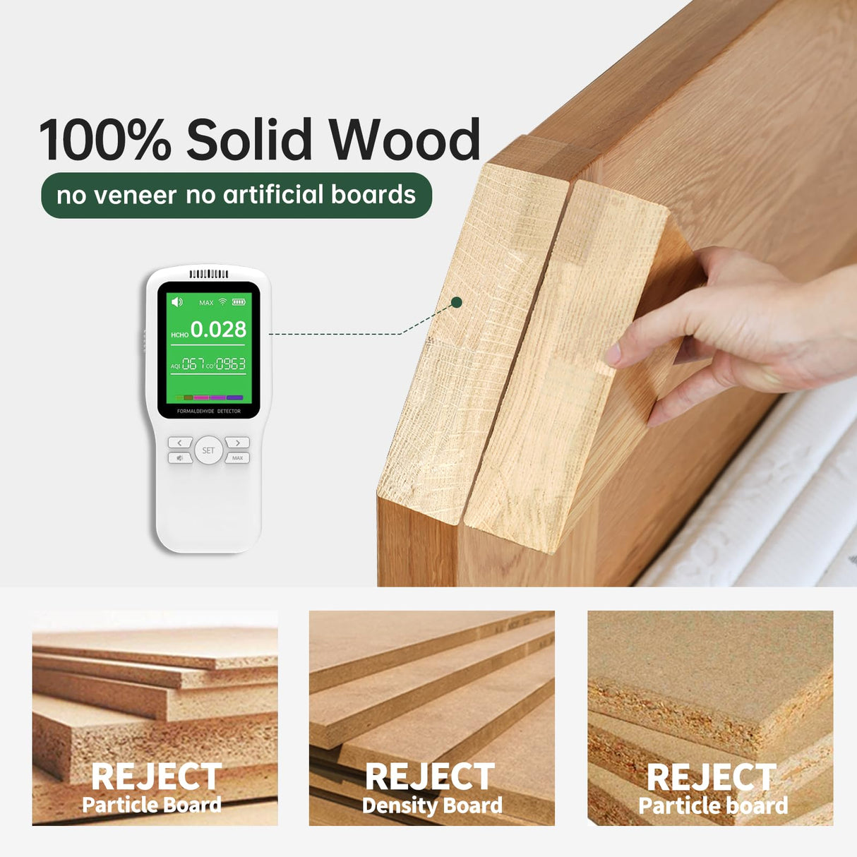 Lift Top Coffee Table, 100% Solid Oak Wood Walnut Coffee Table with Drawers and Hidden Compartments, Rectangular Coffee Tables with Storage for Living Room Home Decor (39.37" L x 21.65" W x 25.59" H) Wayshome