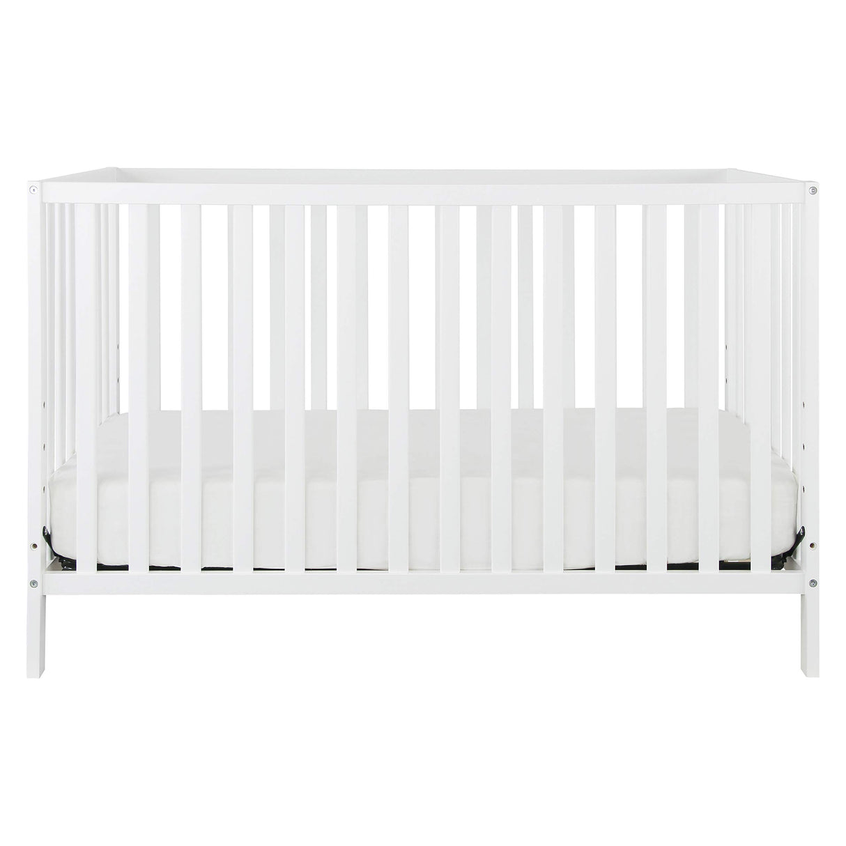 Davinci Union 4-in-1 Convertible Crib in White, Greenguard Gold Certified DaVinci