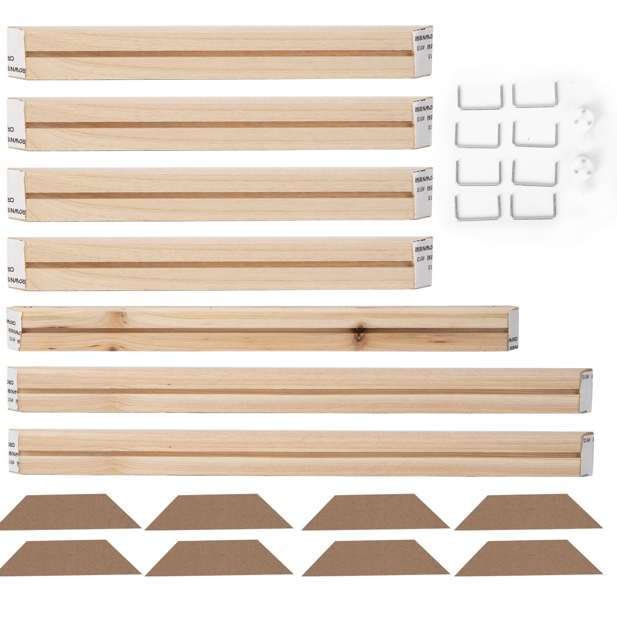 EFOTIML DIY Solid Wood Canvas Frame Kit 16X20'' for Paint by Number&Oil Painting&Diamond Painting by Number Wooden Art Frames EFOTIML