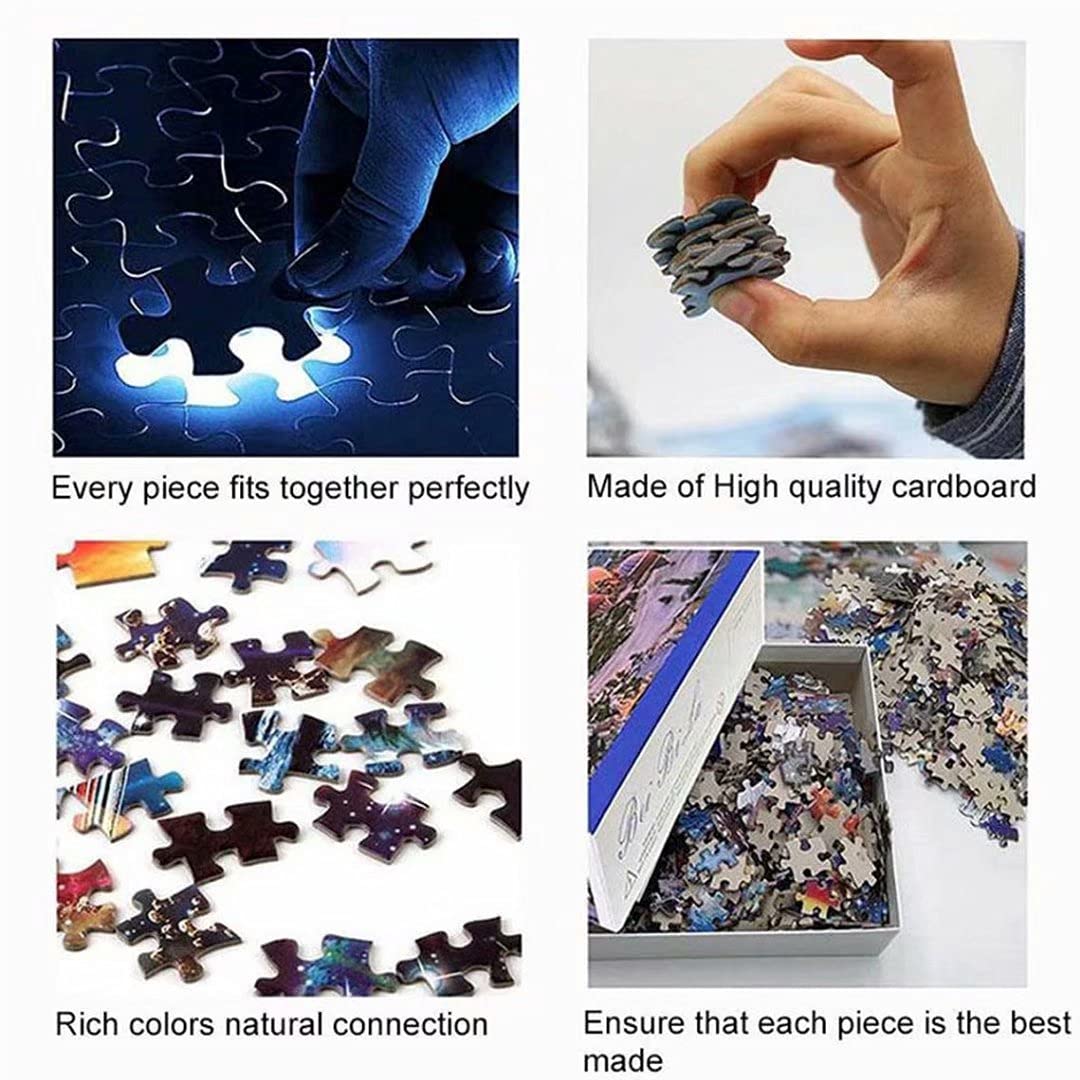 WZVZGZ 500 Pieces of Jigsaw Puzzles-Baseball in The Past-Adult Puzzles, Children Puzzles, Promote Hand-Eye Coordination, Family or Friends Gatherings, Family Games, Puzzle Games WZVZGZ