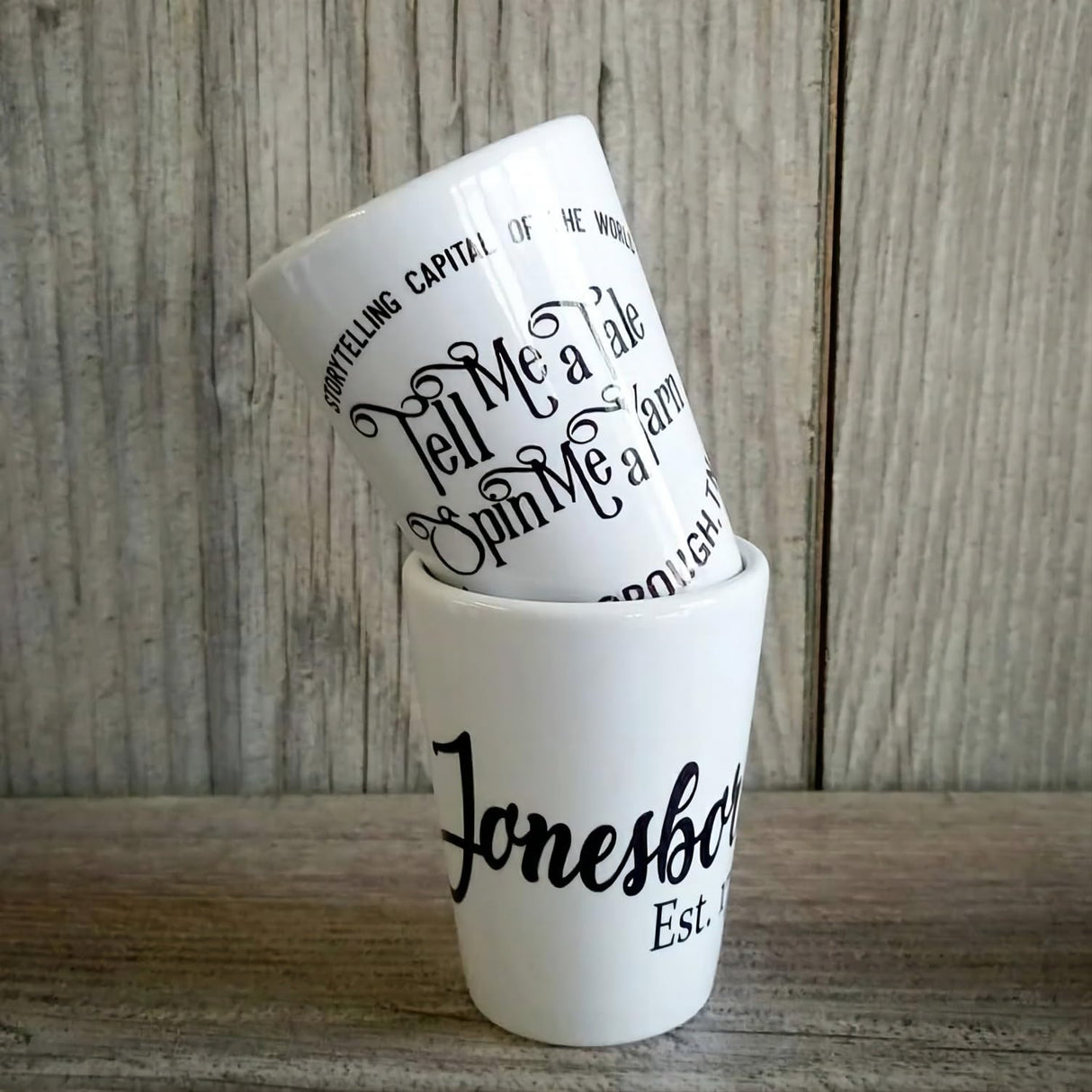 AGH Sublimation Ceramic Shot Glasses 1.5 oz Set of 12 Shot Glasses Sublimation Blanks Products Personalized Shot Glasses Bulk for Whiskey, Tequila, Vodka, Espresso AGH