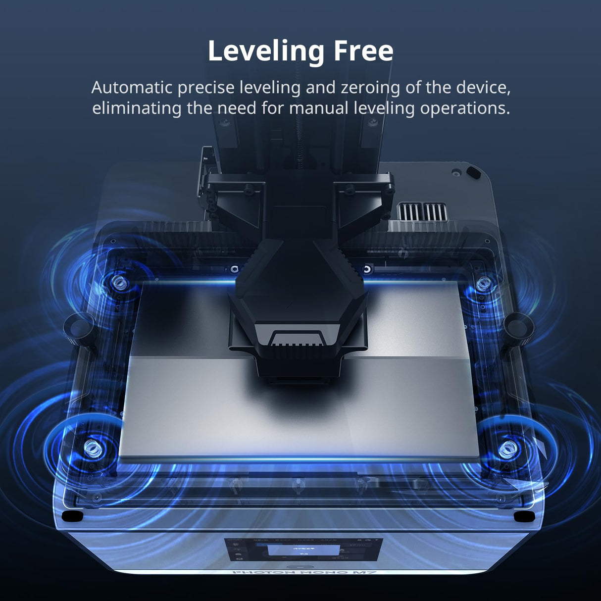 ANYCUBIC Photon Mono M7 Resin 3D Printer, 10.1 inch 14K HD Screen with COB LighTurbo 3.0 System, 150mm/h Fast Printing, Intelligent 3D Resin Printer, Build Volume of 8.77''x4.96''x9.05'' ANYCUBIC