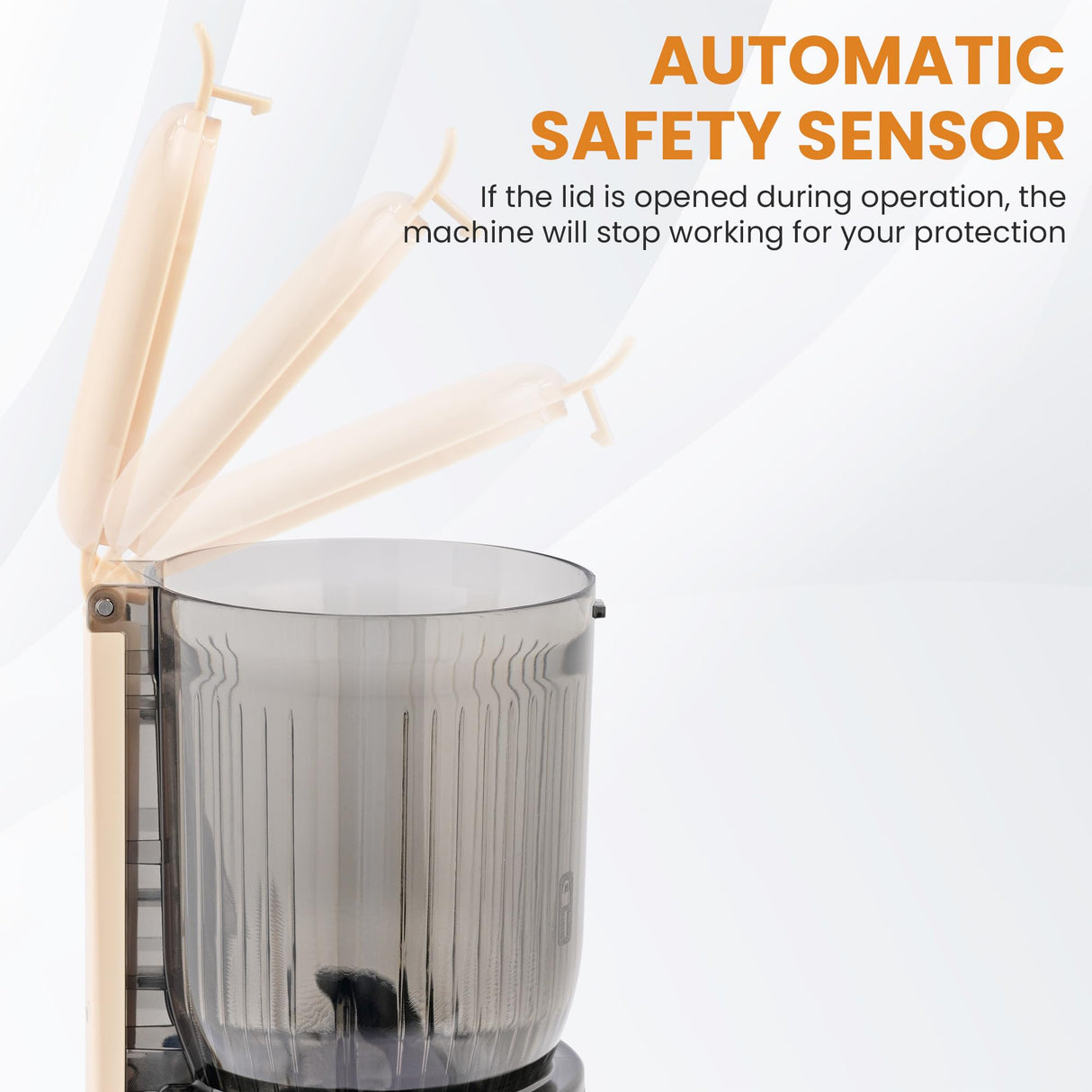 Pukomc Juicer Machines, Cold Press Juicer with 4.1'' Large Feed,Slow Masticating Machines Chute Fit Whole Vegetable And Fruit,High Juice Yield Juicer Easy to Clean Pukomc