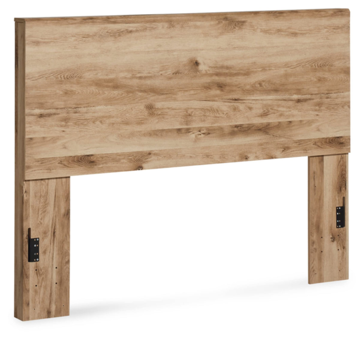 Signature Design by Ashley Hyanna Rustic Decorative Laminate Panel Headboard ONLY, Queen, Brown Signature Design by Ashley