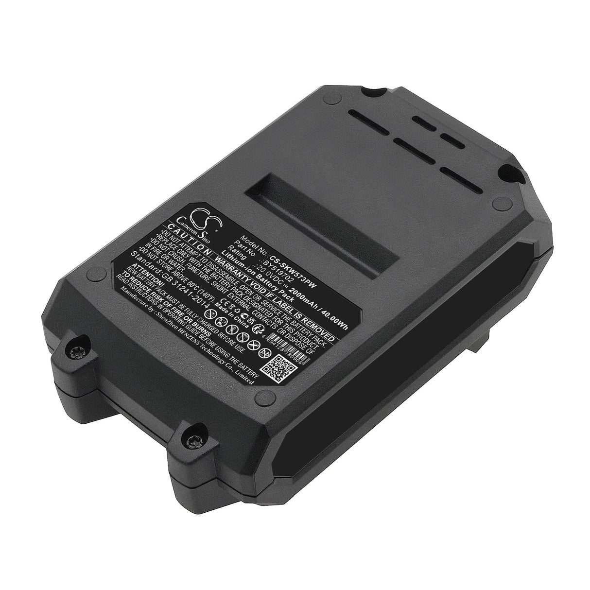 BCXY Battery Replacement for Skil 20V PWRCORE 20 Jigsaw 20V Brushless Rotatry Hammer D BY519702 BCXY