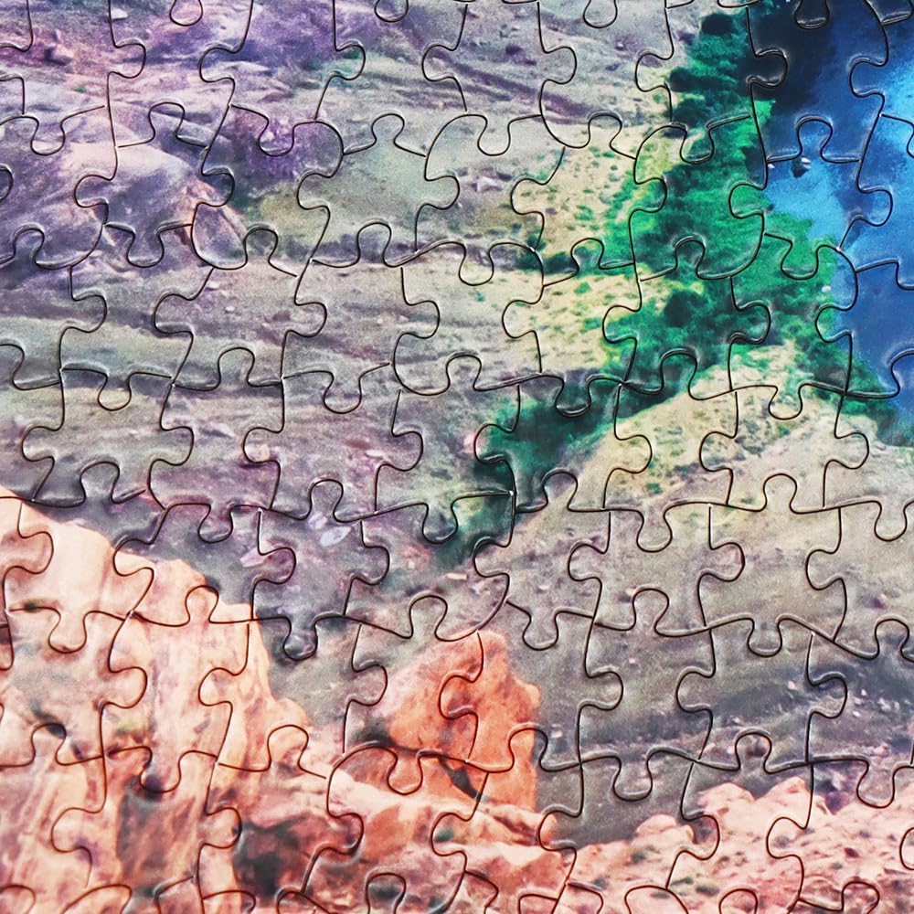 BEDUKE Jigsaw Puzzles 1000 Piece - Every Piece is Unique - Grand Canyon National Park for Adults Precise Interlocking Thick Sturdy Cardboard Family Game Puzzle Age 14+ BEDUKE