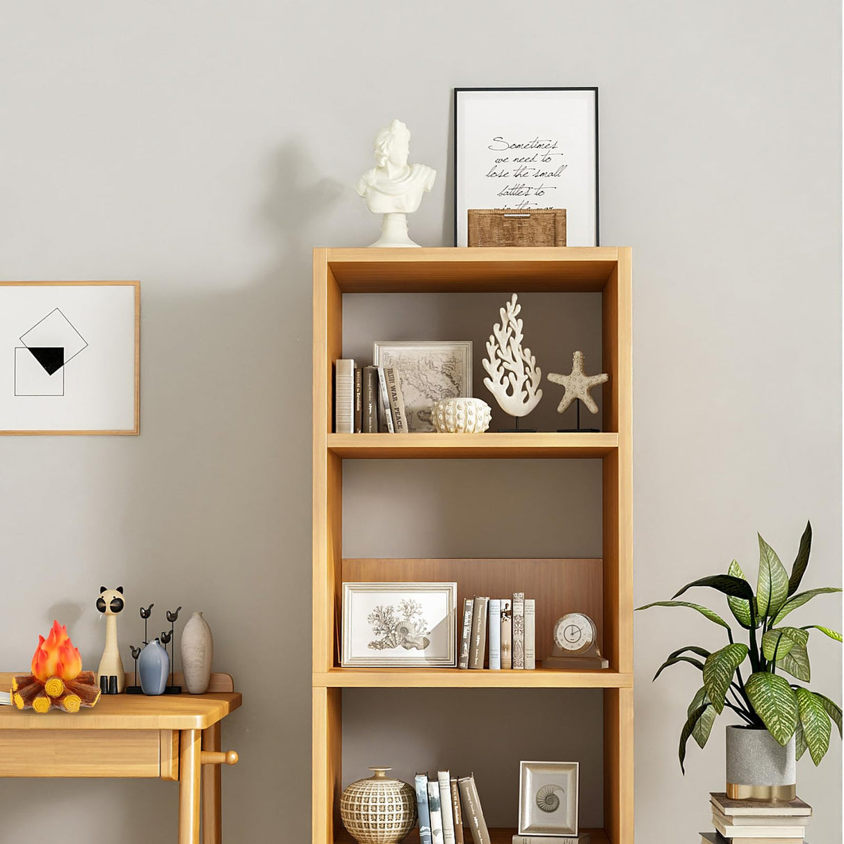 Ciieeo Artificial Fake Camp Led Campfire Lamp Props Campfire Night Light Realistic Log Flameless Candle Battery Operated Nightstand for Camping Home Decorations Ciieeo