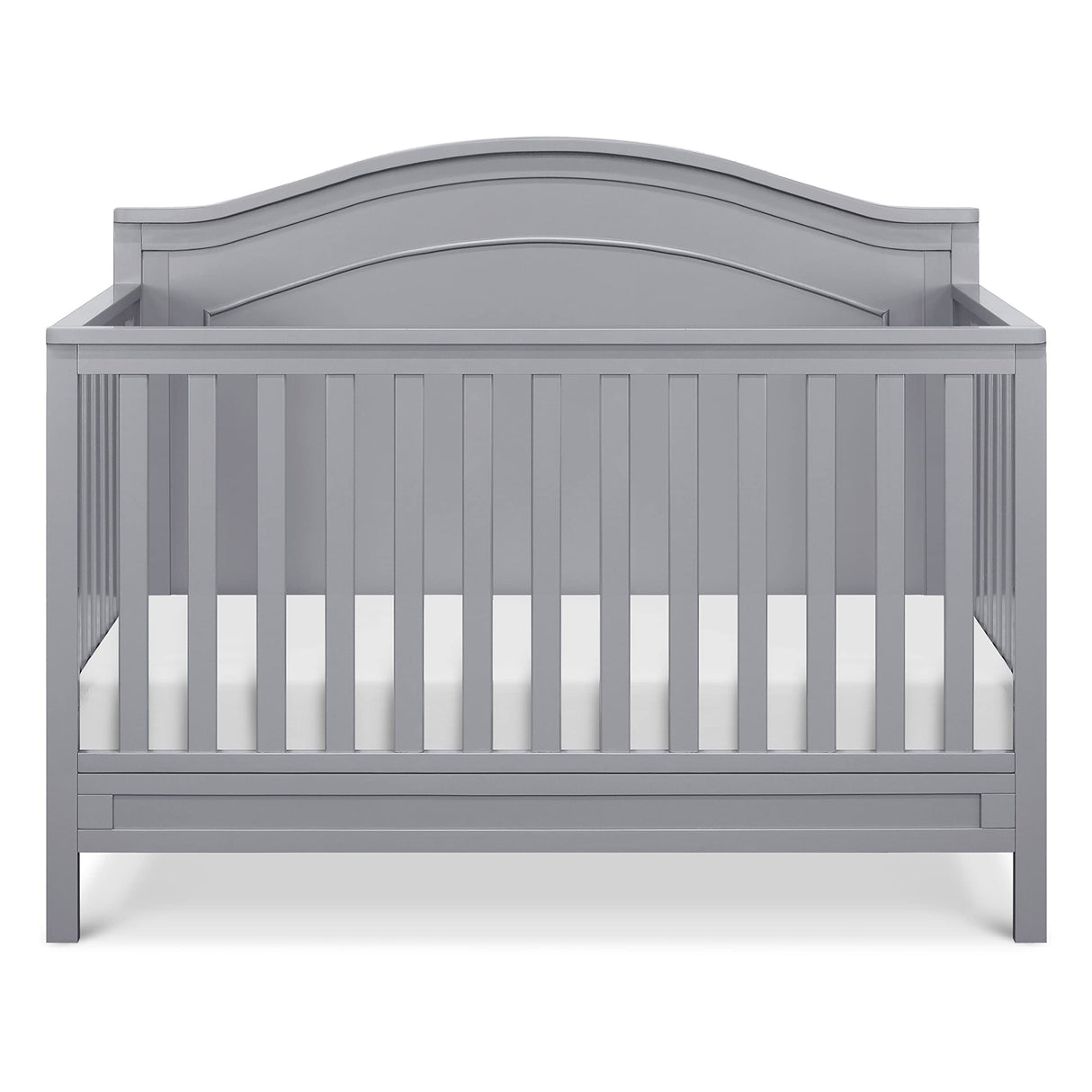 DaVinci Charlie 4-in-1 Convertible Crib in Grey, Greenguard Gold Certified DaVinci
