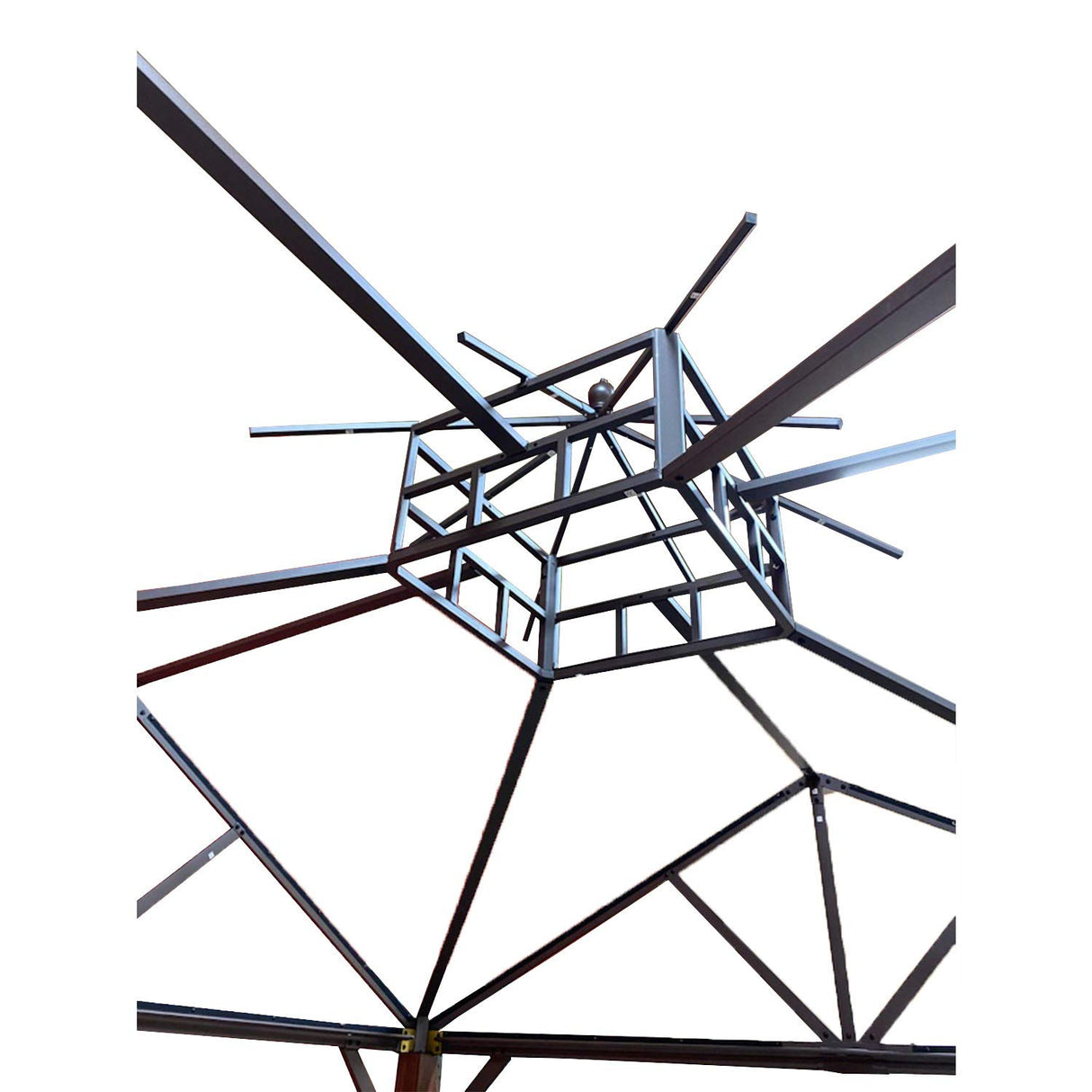 Garden Winds Replacement Canopy Top Cover Compatible with The Style Selections Pitched Roof Gazebo - Upgraded Riplock 350 Fabric - Will Fit Models TPGAZ2307, TPGAZ2307A, TPGAZ2307B, TPGAZ2307D Garden Winds