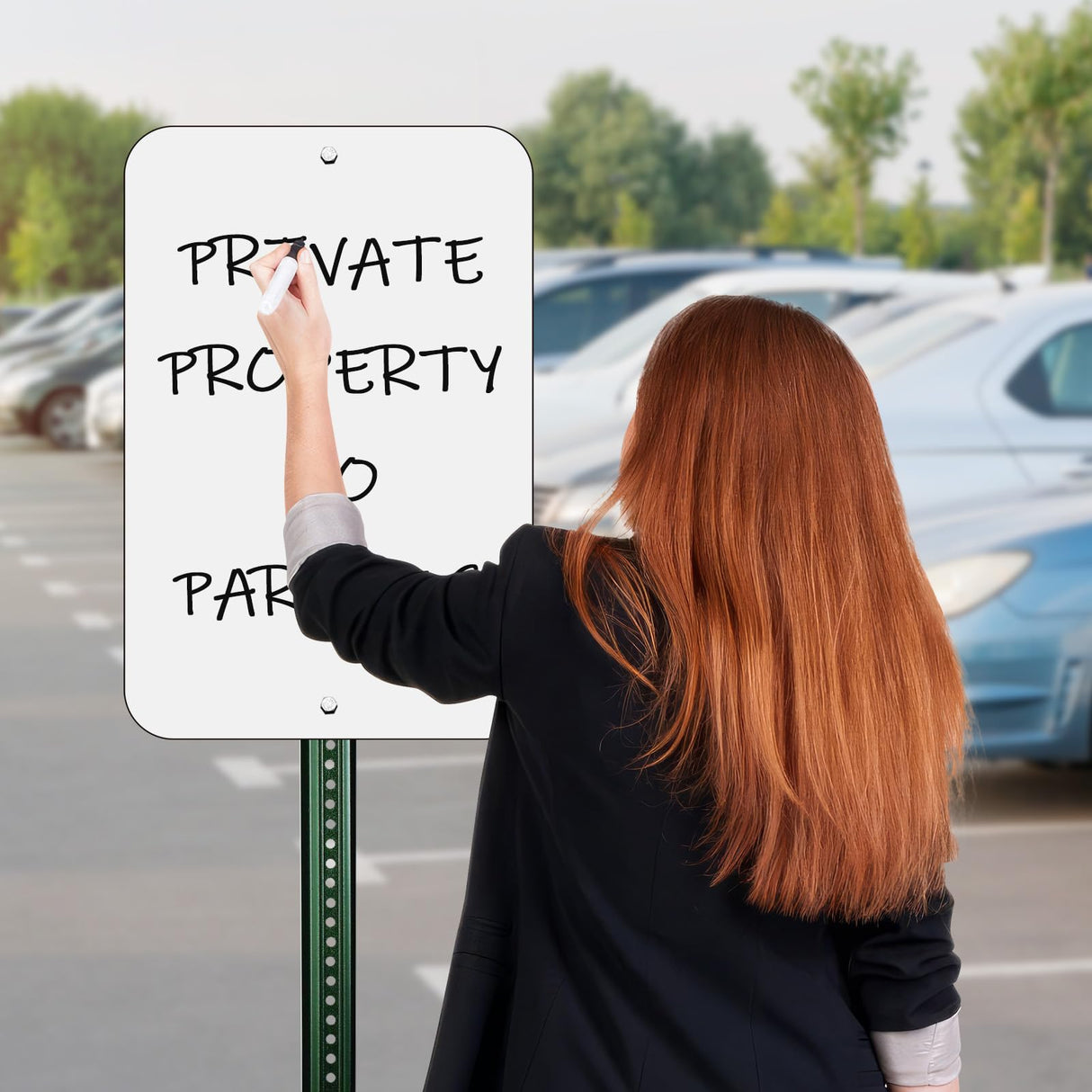 4Pack Blank Aluminum Signs, 18"x12" Blank Metal Signs, Write-On Metal Sign, Blank Sublimation Signs, Engineer Grade Rust Free Aluminum, Fade Resistant, Weatherproof, UV Protected, Easy to Mount DazhiSigns