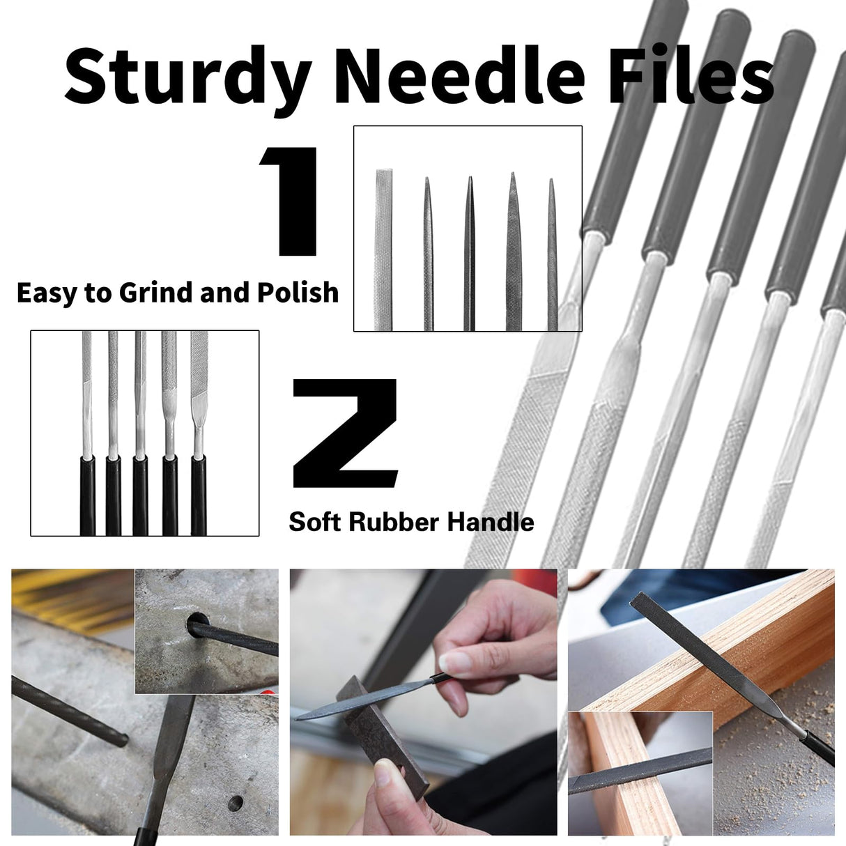 24Pcs 3D Printer Tools Kit, 3D Printer Accessories Removal Tools Includes Nozzle Cleaning Kit, Putty Knife Scraper, Brushes, Tweezers, Diamond Files for 3D Prints Cleaning Finishing Lankki