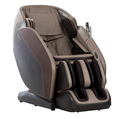 Human Touch CERTUS Zero Gravity Massage Chair, Full Body Back, Leg, Shoulder, 11 Auto-Programmed S & L Track Massages, Dual Lumbar & Calf Heat w Orbital Calf & Foot Massage, Built-in Speakers, Earth