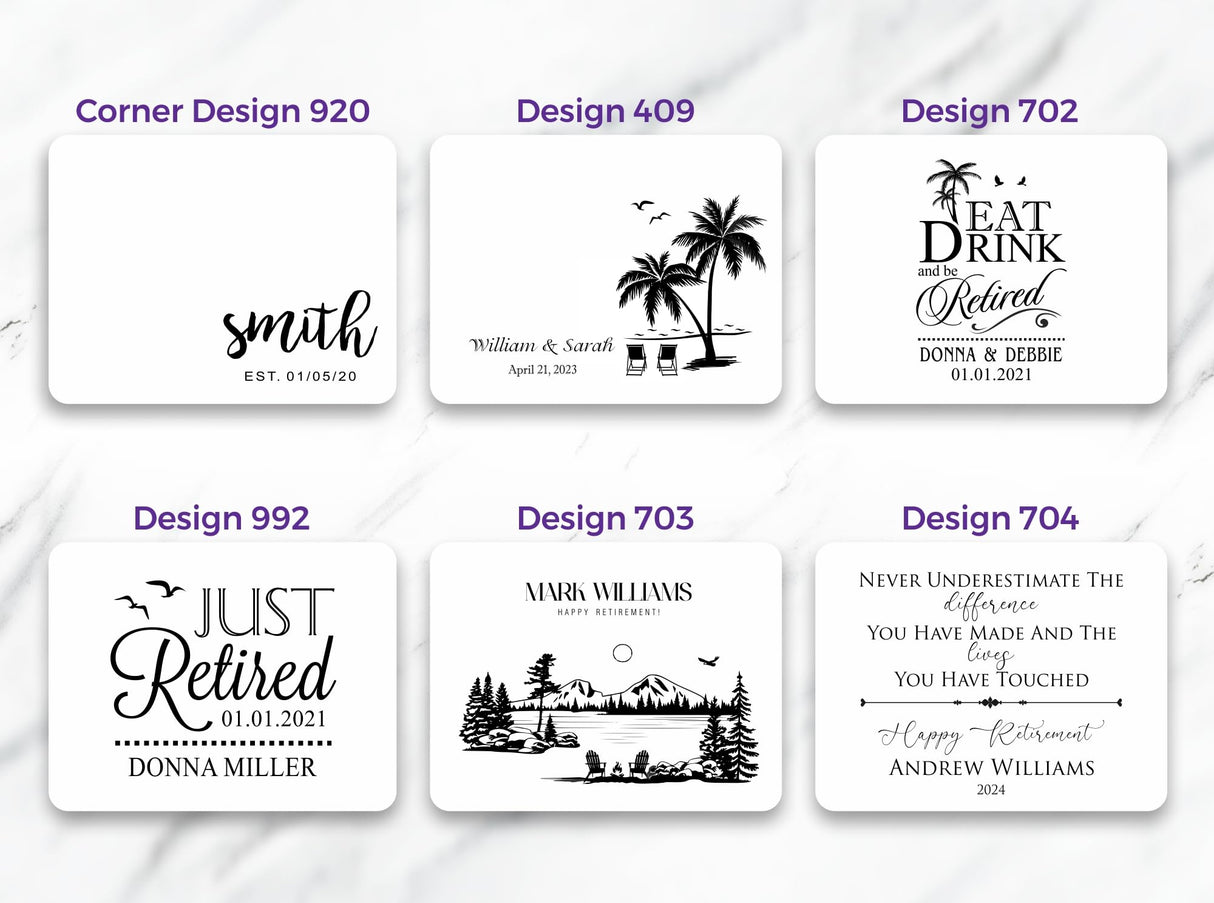 Straga Personalized Cutting Boards | Handmade Wood Engraved Charcuterie | Custom Fun Retirement Gift for Employees, Co-Workers or Friends Straga