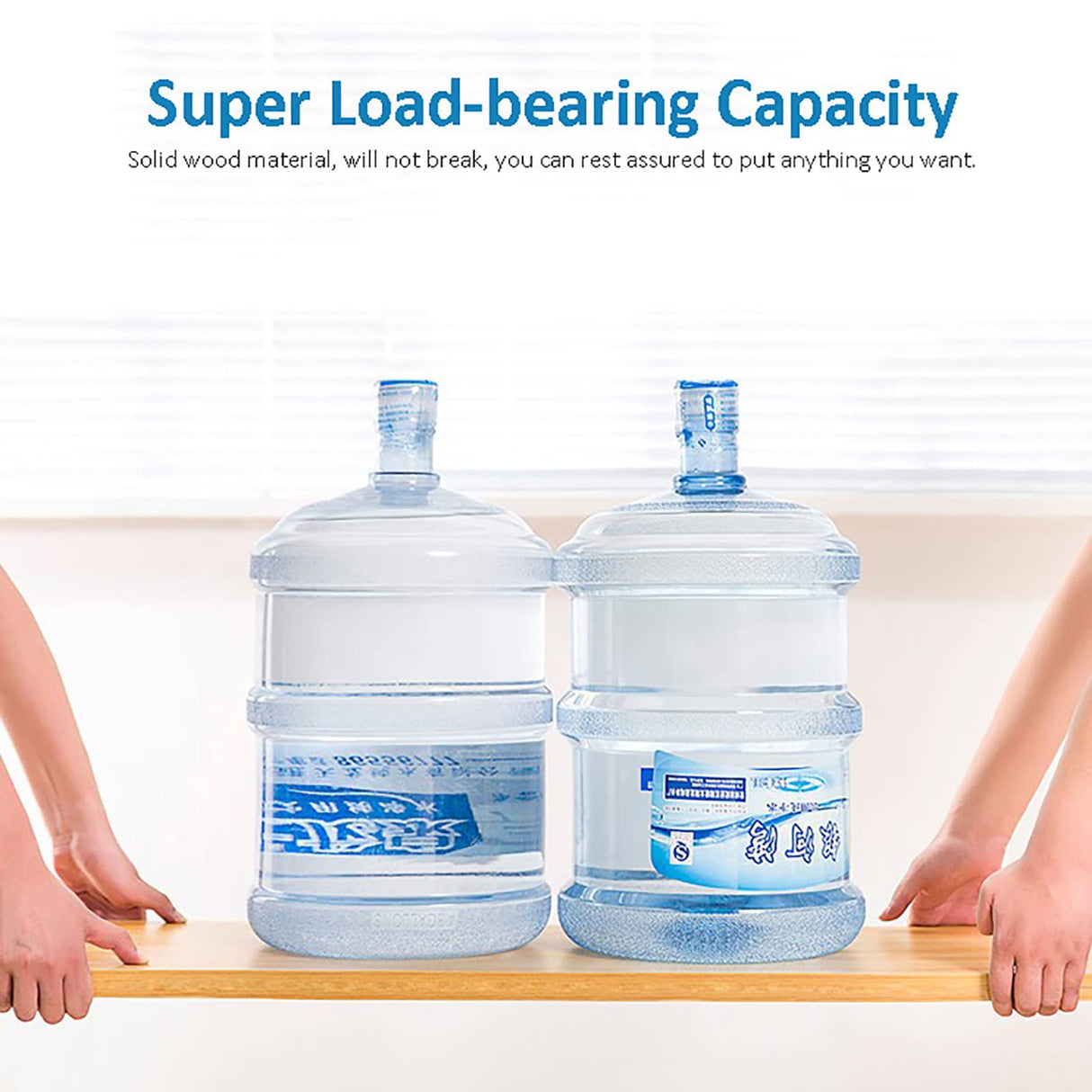 QQXX White 2-Tier Desktop Bookshelf and Organiser for Computer Desk QQXX