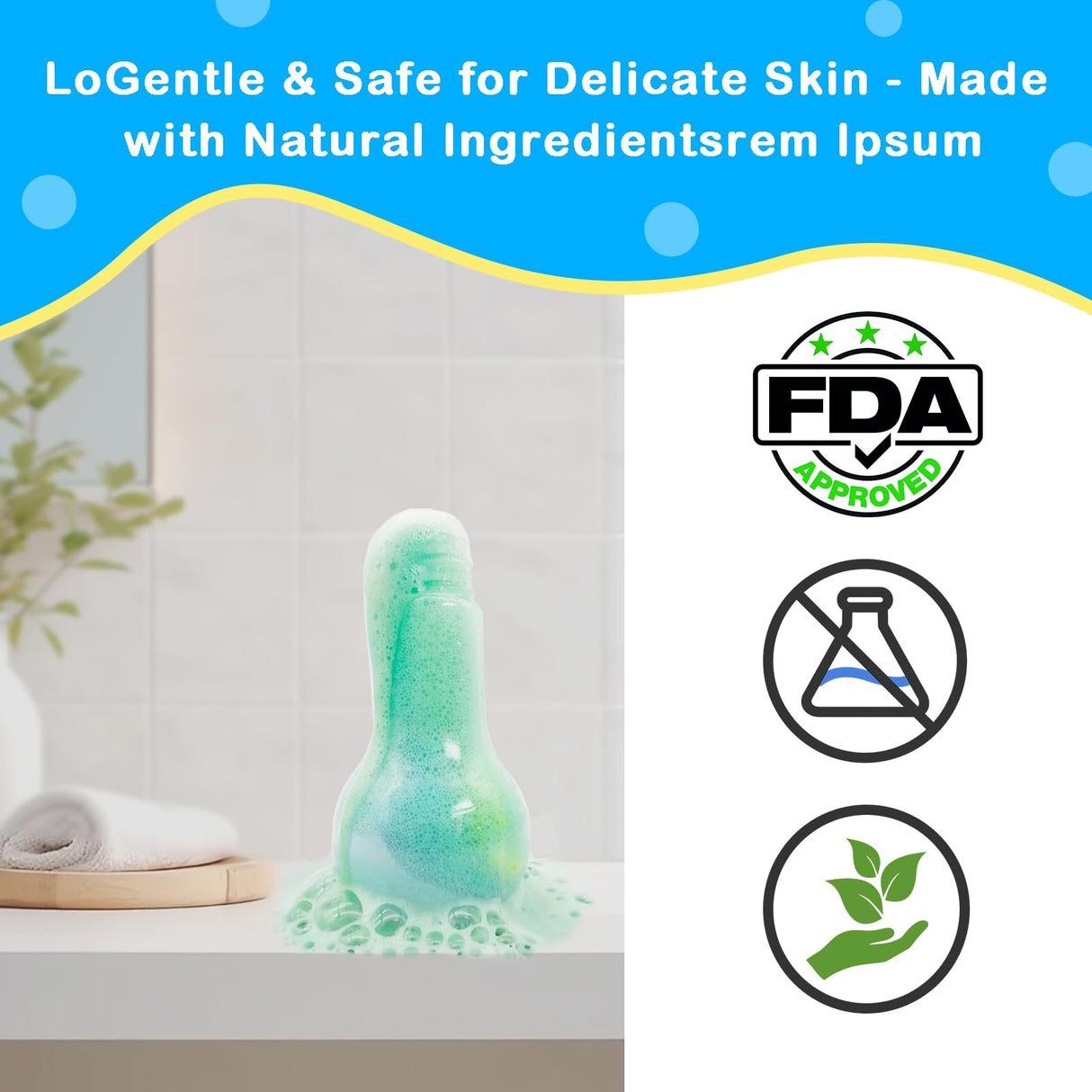 Magic Potion Maker Kit for Kids Ages 4-8 | 8-Pack Bath Toys with Hidden Mini Toys & 2 Refills | STEM Bubble Bath Bomb Set, Fun Educational Bath Time Activity Persidra