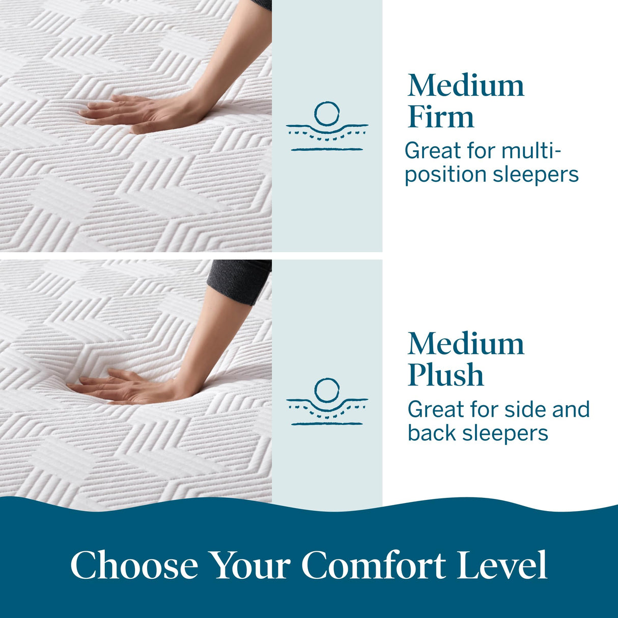 Lucid 14 Inch Memory Foam Mattress - Medium Plush Feel - Infused with Refreshing Bamboo Charcoal and Cooling Gel - Bed in a Box - Temperature Regulating - Pressure Relief - Breathable - Twin XL Size LUCID