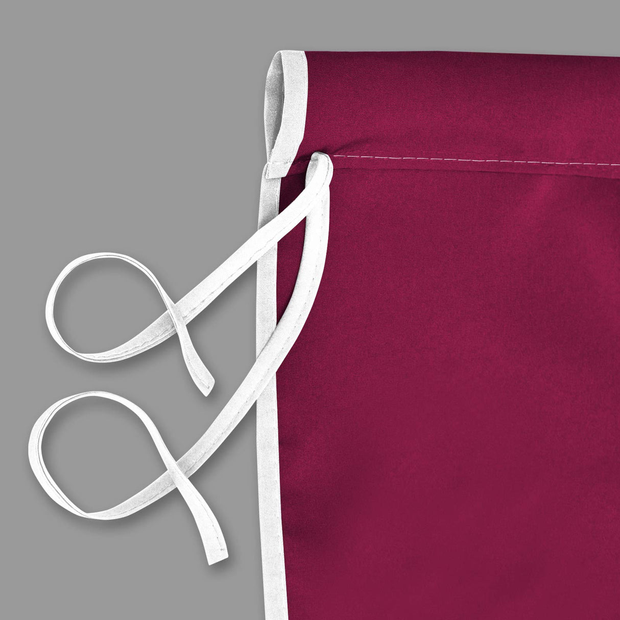 YardGrow 18' L x 8.3' W Universal Pergola Replacement Canopy Top Cover for Pergola Structure (Purple) YardGrow