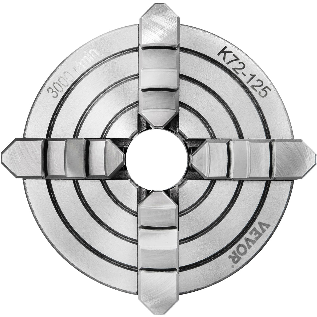 Vevor K72-125 Lathe Chuck 5 Inch 4-Jaw,Lathe Chuck Independent Reversible Jaw,Metal Lathe Chuck Turning Machine Accessories,for Lathes Machine - Amazon.com VEVOR