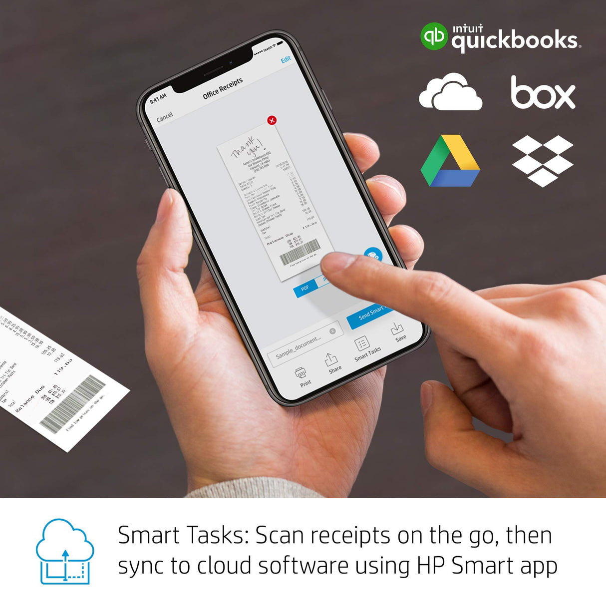 HP Officejet Pro 9020 All-in-One Colour Inkjet Printer 1MR78A USB Wireless (Renewed) HP