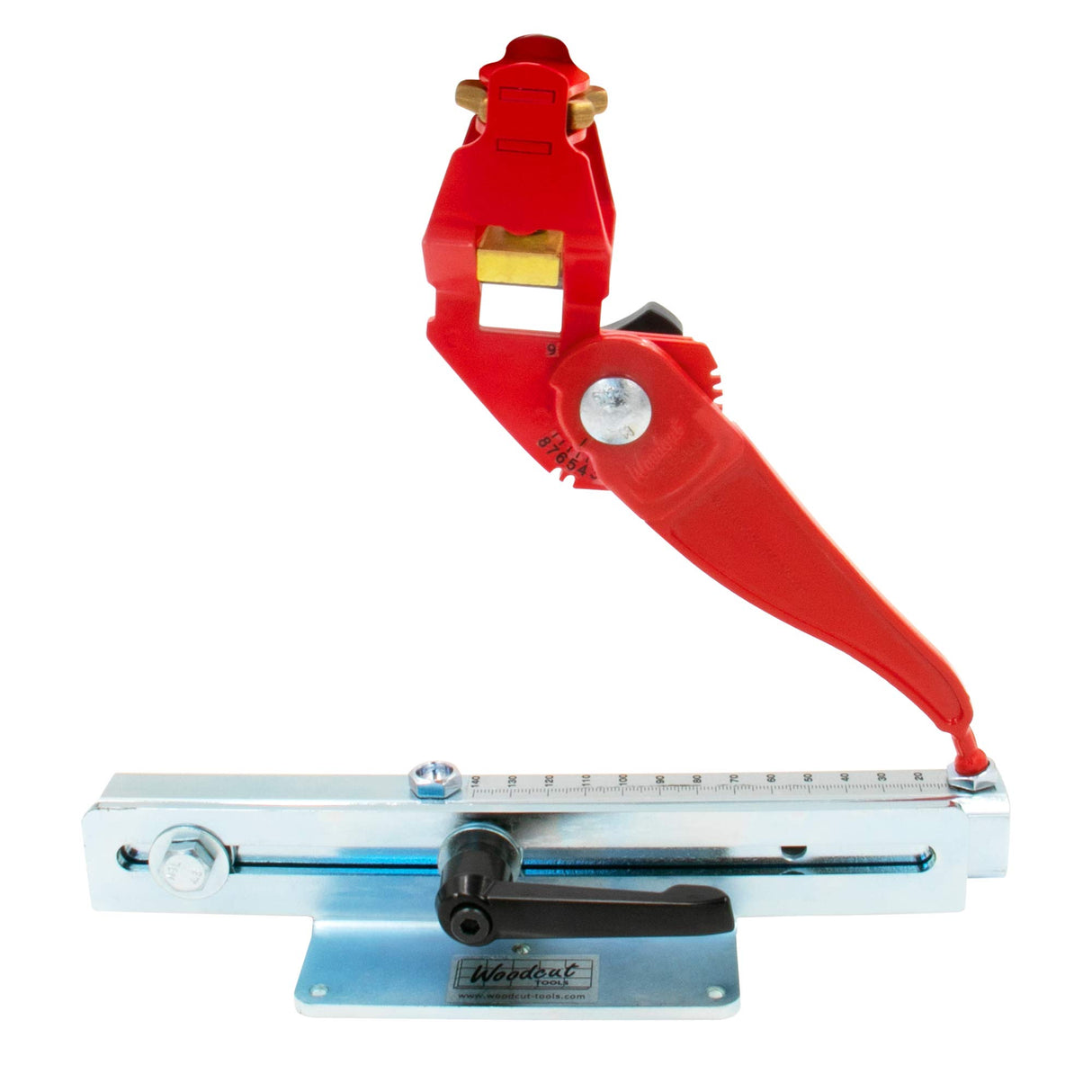 Woodcut Tools Tru-Grind Original Turning Tool Sharpener System including a Jig to Sharpen all Woodturning Tools up to 1-1/2" with Base Slide for Lathe Woodturning Tools Woodcut Tools