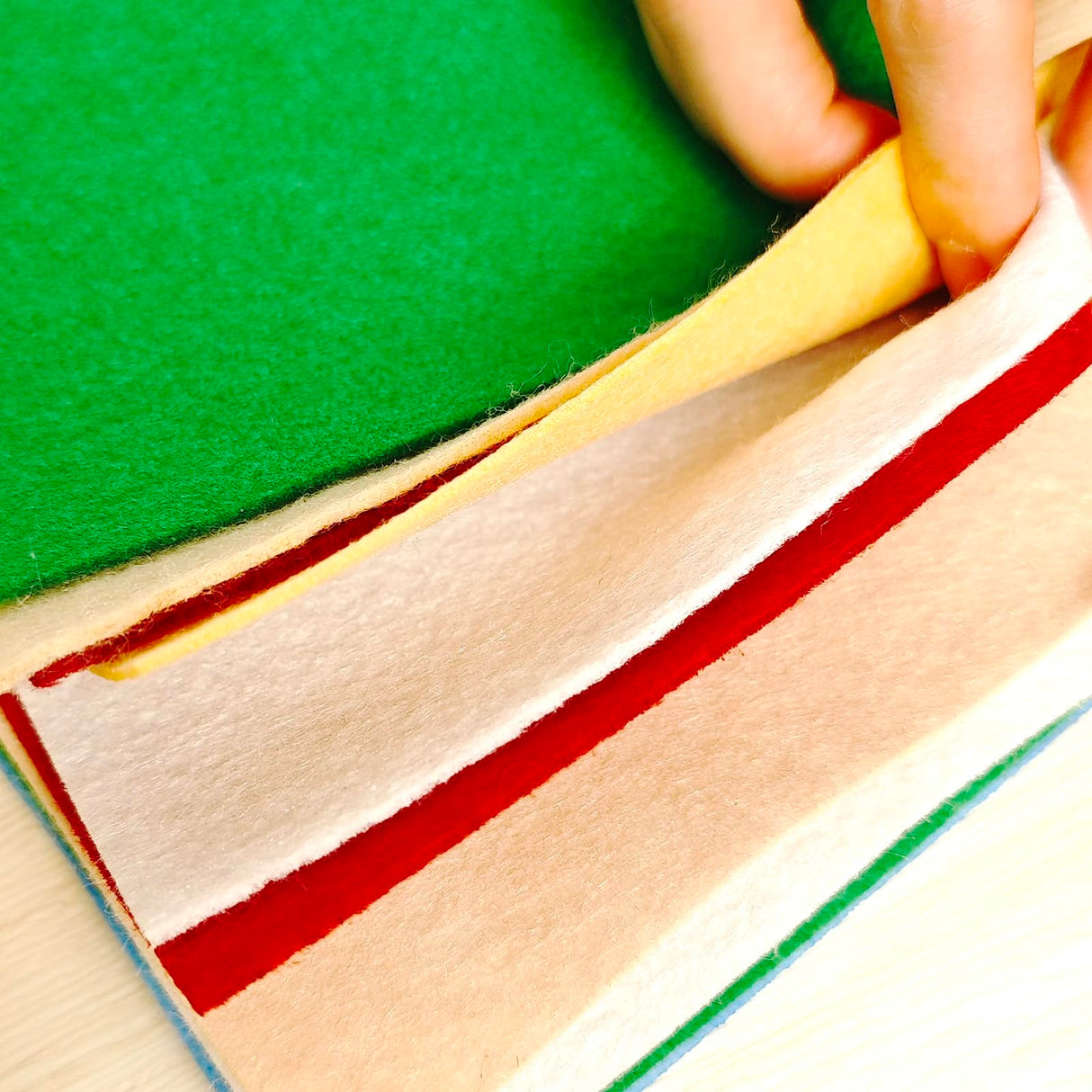 MOVEBO 1500 PCS Art and Craft School Supplies for Kids, Supplies Set with Construction Paper, Glue, Pipe Cleaners Craft and Kids' Scissor, Gifts for Girls and Boys Age 6+(red Bag) MOVEBO