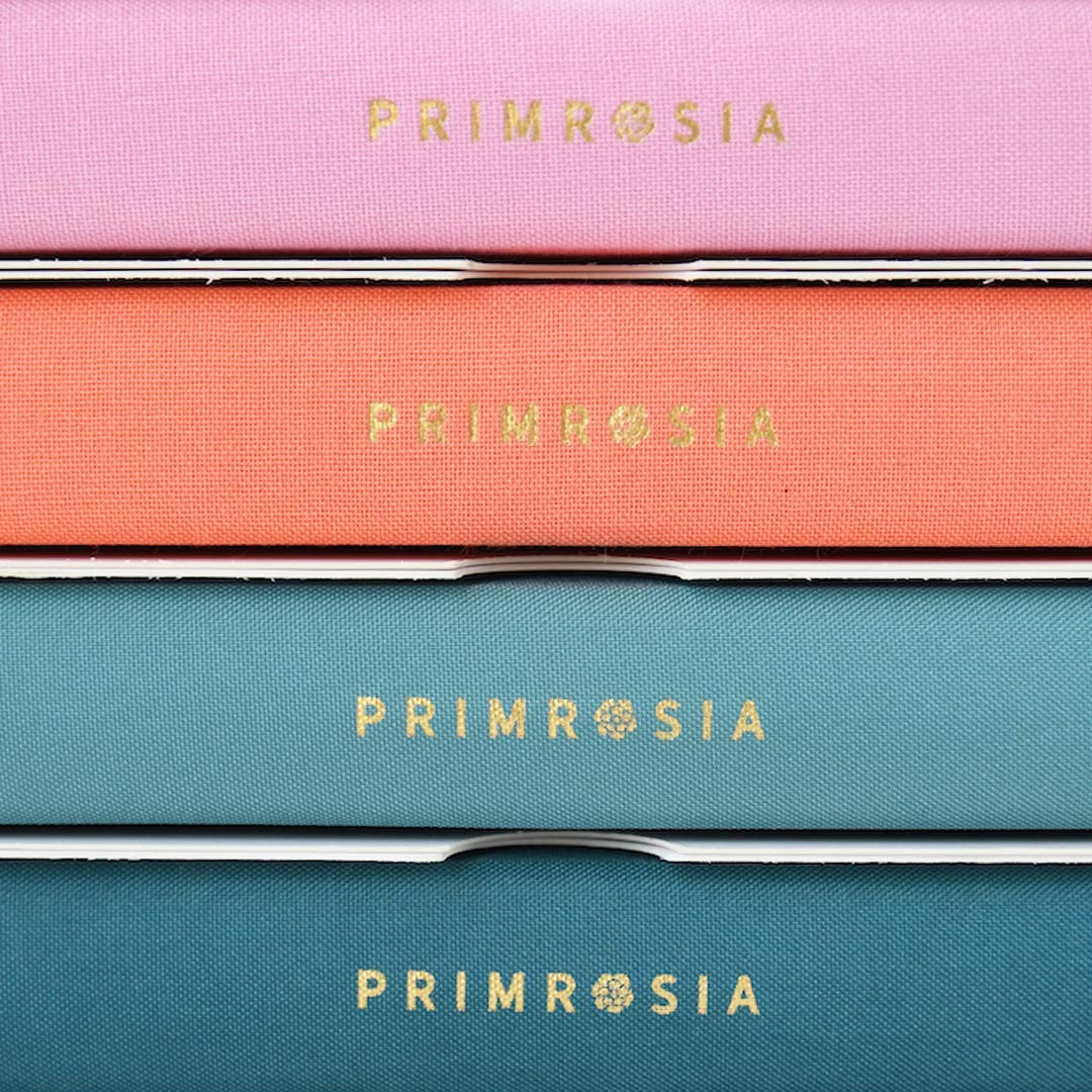 Primrosia A5 Dot Grid Watercolor Journal Notebook – 160 Pages I 160gsm Premium Heavy Paper, No Bleed – Luxe Linen Hard Cover with Cute Toucan Slip Cover (Jungle Green) Primrosia