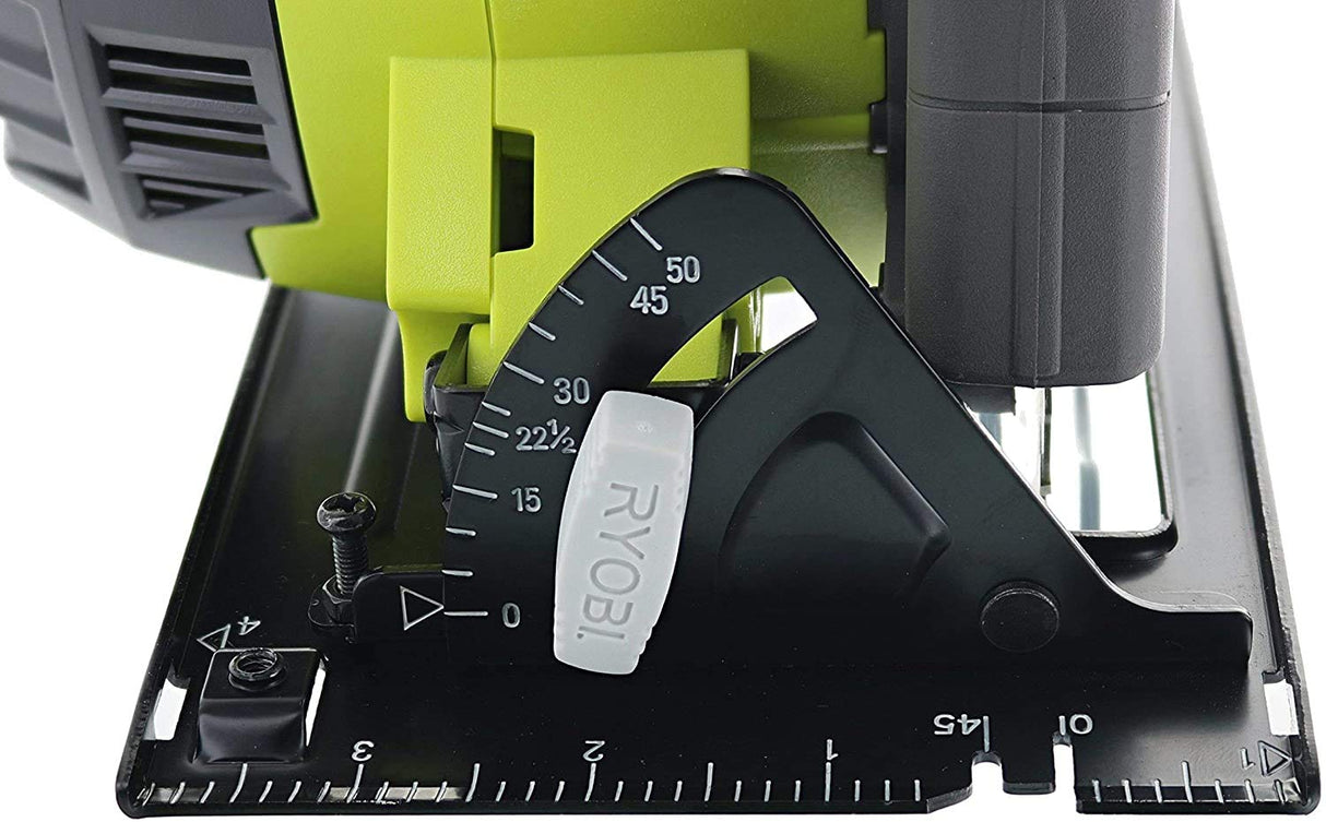 RYOBI 18-Volt Cordless 5 12inch Circular Saw Kit with a 4Ah Battery and Charger (No Retail Packaging) RYOBI