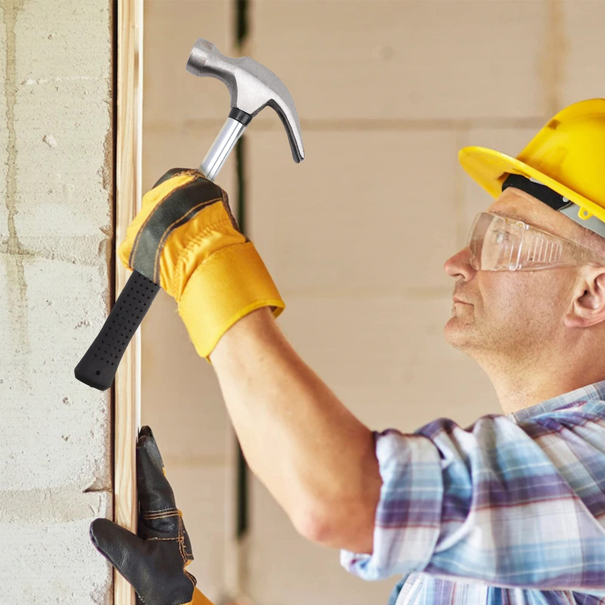 Yougfin Basic Small Tool Kit for Home 38 Pieces, All in One Starter Tool Box with Tools Included for College Dorm Office, Portable Car Tool Set Mechanics Kit for Auto Repair Yougfin