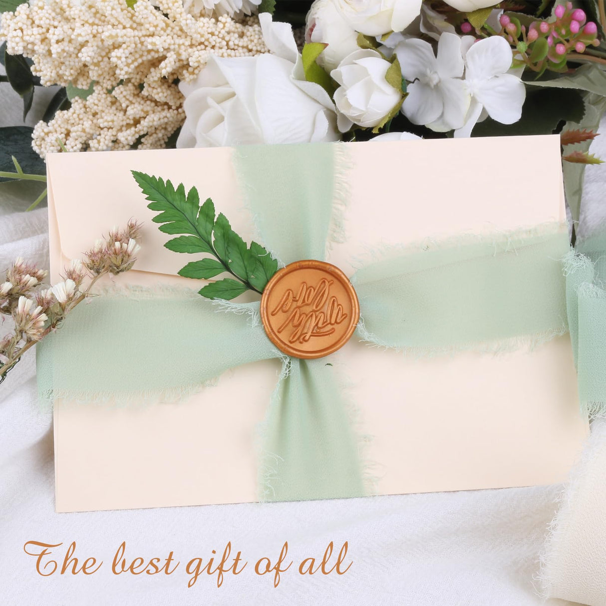 Aottom Wax Seal Kit, 48 Colors 1248 Pcs Sealing Beads with Melting Pot, Spoon, Tea Light Candles, Wax Seal Stamp Kit for Wedding Invitation, Gifts, Envelope, Letter Stamp Sealing and DIY Craft Aottom