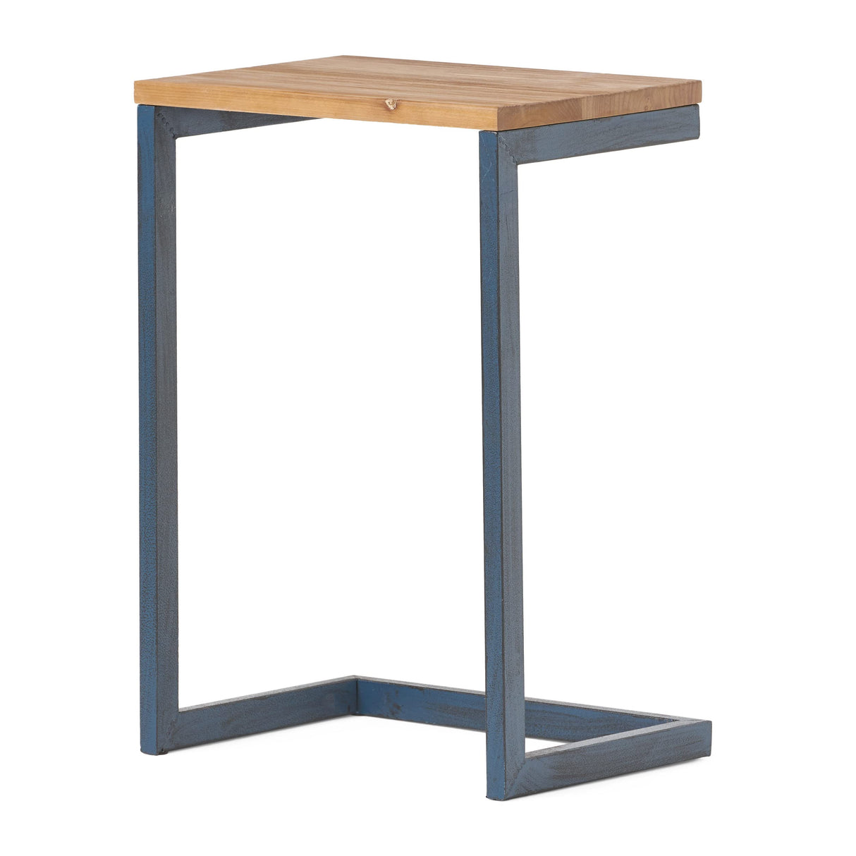 Christopher Knight Home Savannah Fir Wood and Iron Nesting Side Tables (Set of 3) - Antique Brown Christopher Knight Home
