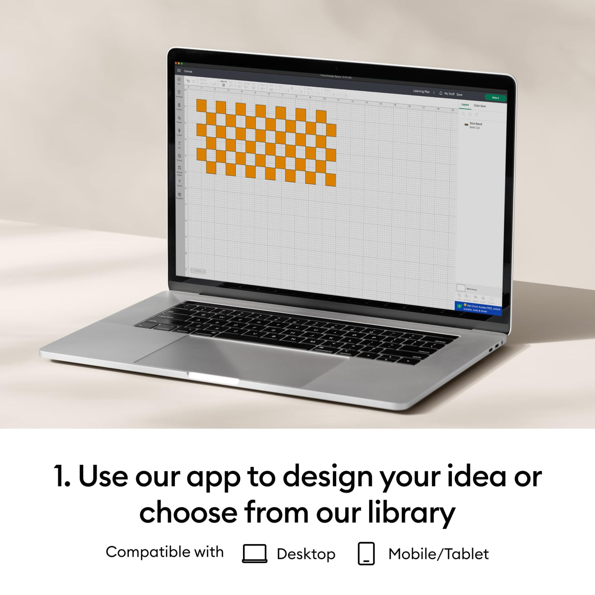 Cricut Joy Xtra Die Cutting Machine, White Cricut