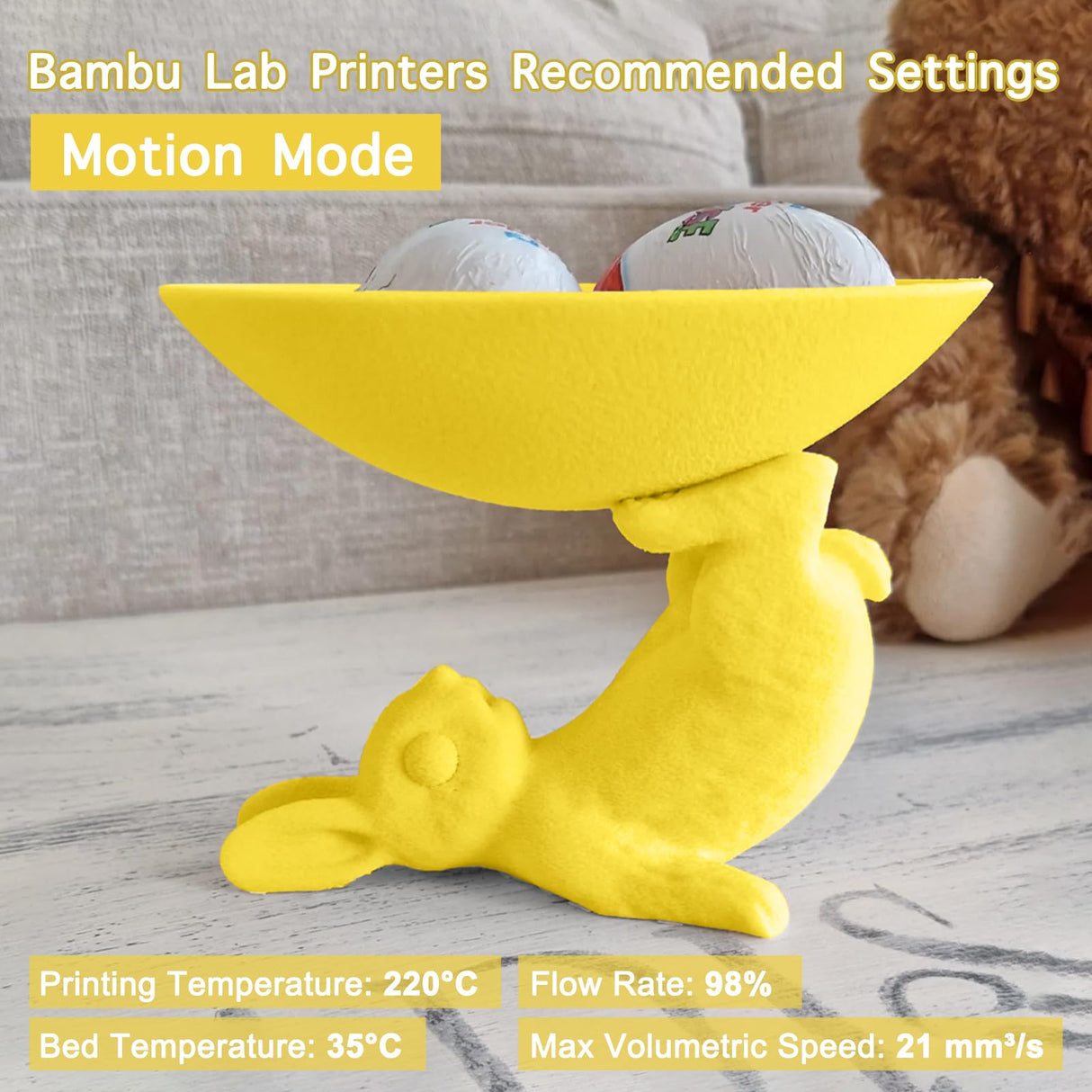 YXPOLYER PLA+ Filament Food Safe PLA Plus Food-Grade 1.75mm 3D Printing Filament 1kg 2.2lbs with PC Reusable Spool fit AMS System and Most FDM 3D Printers, Yellow yxpolyer