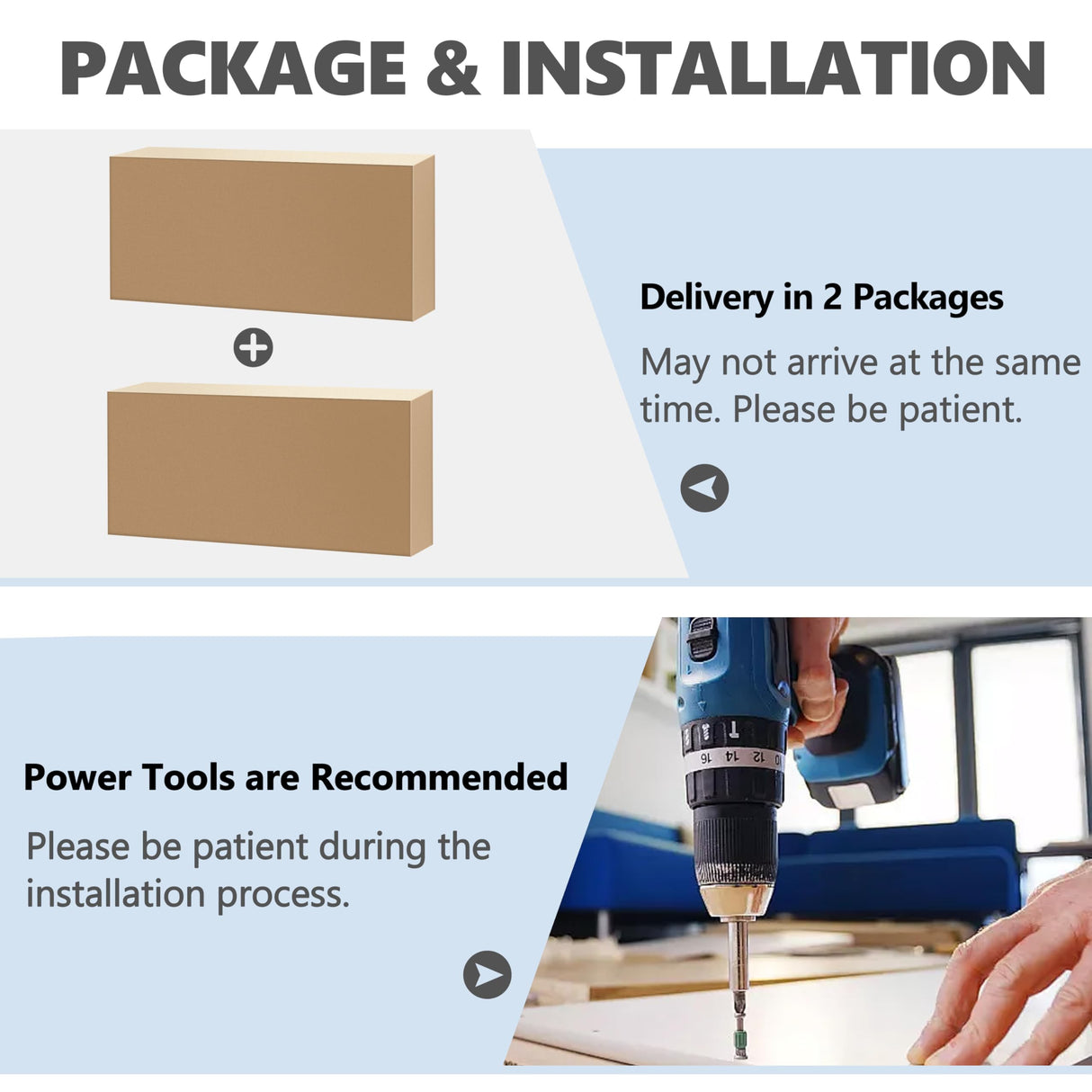 72.5" Extra Large Furniture Style Double Dog Crates for Large Breeds, XXL Wooden Dog Kennel Furniture with Drawers, Divider, Water Resistant & Barn Door for 2 Dogs, White EDYO LIVING