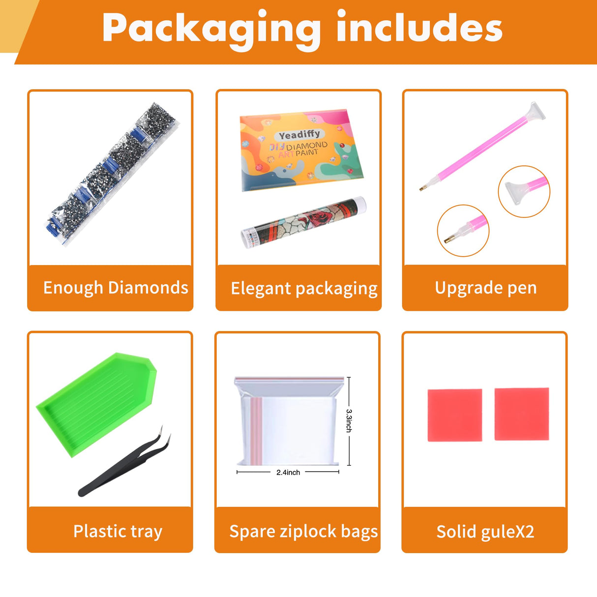 Yeadiffy Diamond Art Painting Kits for Adults Diamond Art Kits for Adults Beginners,5D Translucent Gems Diamond Painting,DIY Full Drill Diamond Gem Art and Crafts 12x16inch (Floral) Yeadiffy