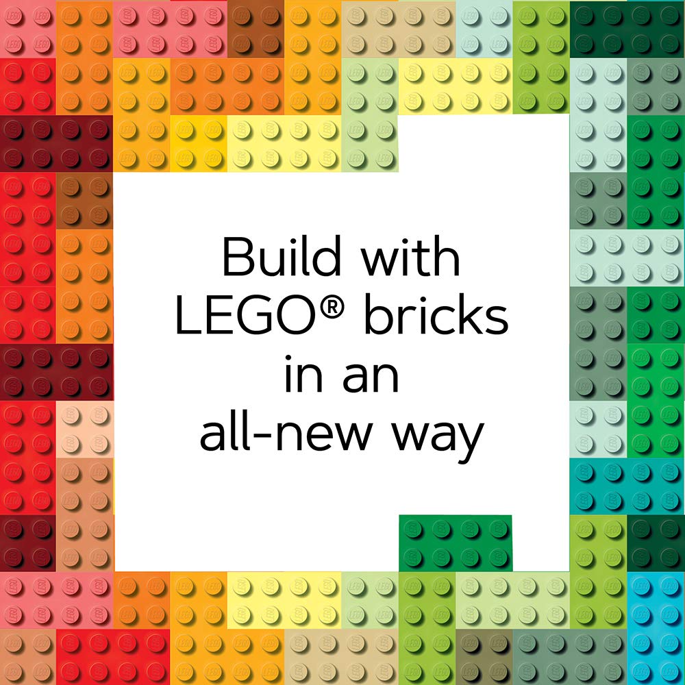 LEGO Rainbow Bricks 1000 Piece Jigsaw Puzzle Chronicle Books