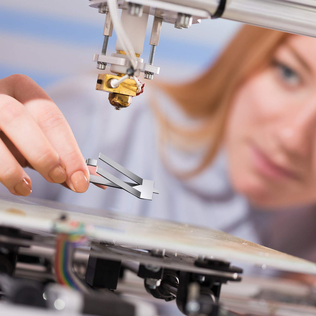 PAGOW 10pcs Glass Bed Spring Turn Clips for Ender 3 Pro, Ender 3S, Ender 5 Pro, CR-20 PRO, CR-10S Pro 3D Printer PAGOW