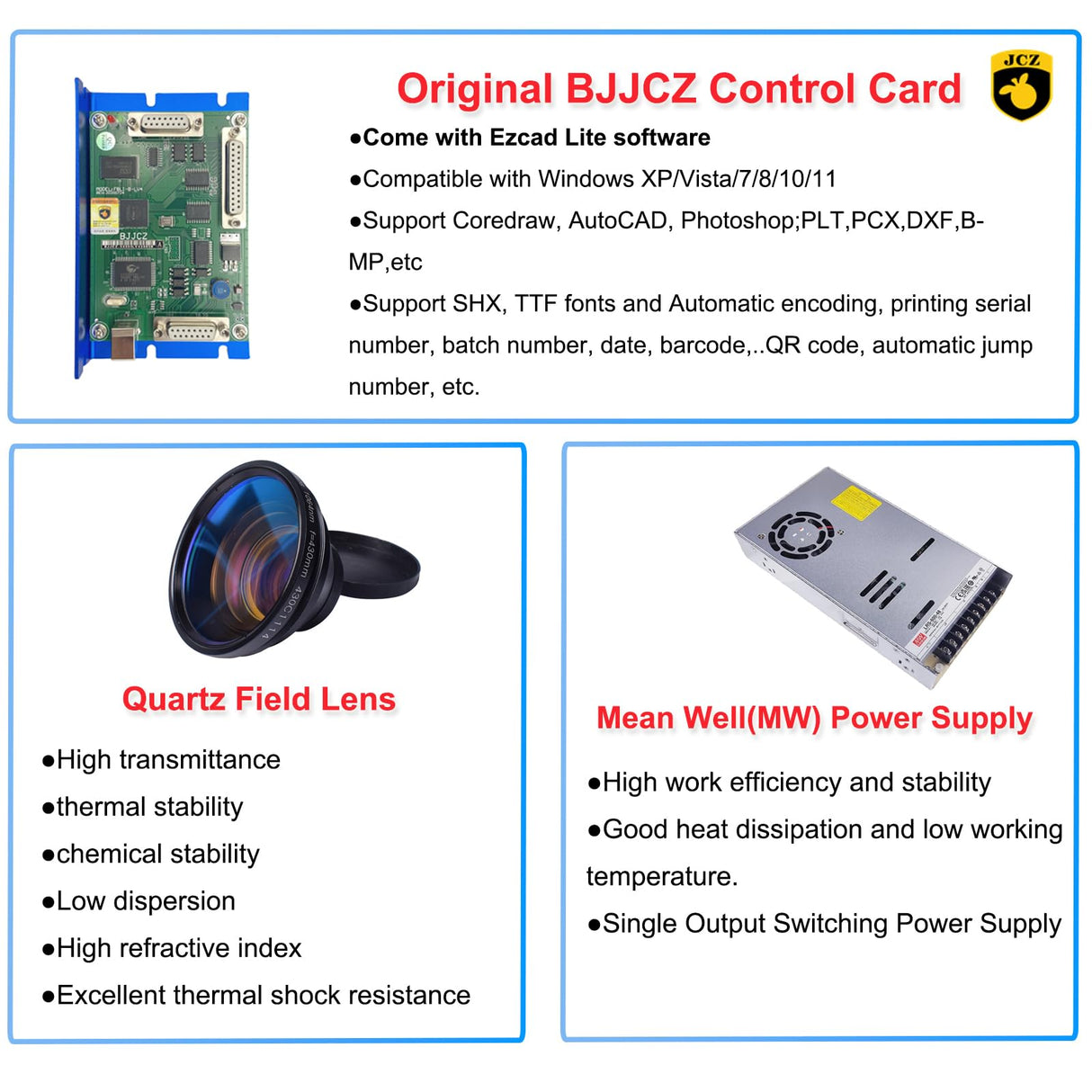 Oabduz US Stock 60W JPT MOPA Fiber Laser Marking Machine Jewelry Engraver 175x175mm with D80 Rotary Axis Oabduz