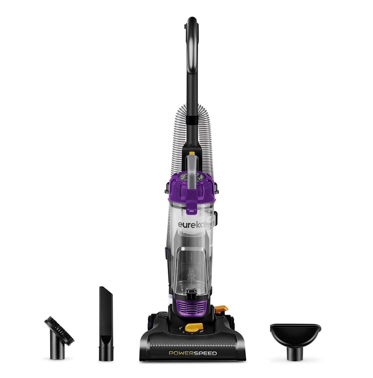 eureka NEU182B PowerSpeed Bagless Upright Vacuum Cleaner, Lite, Purple Eureka