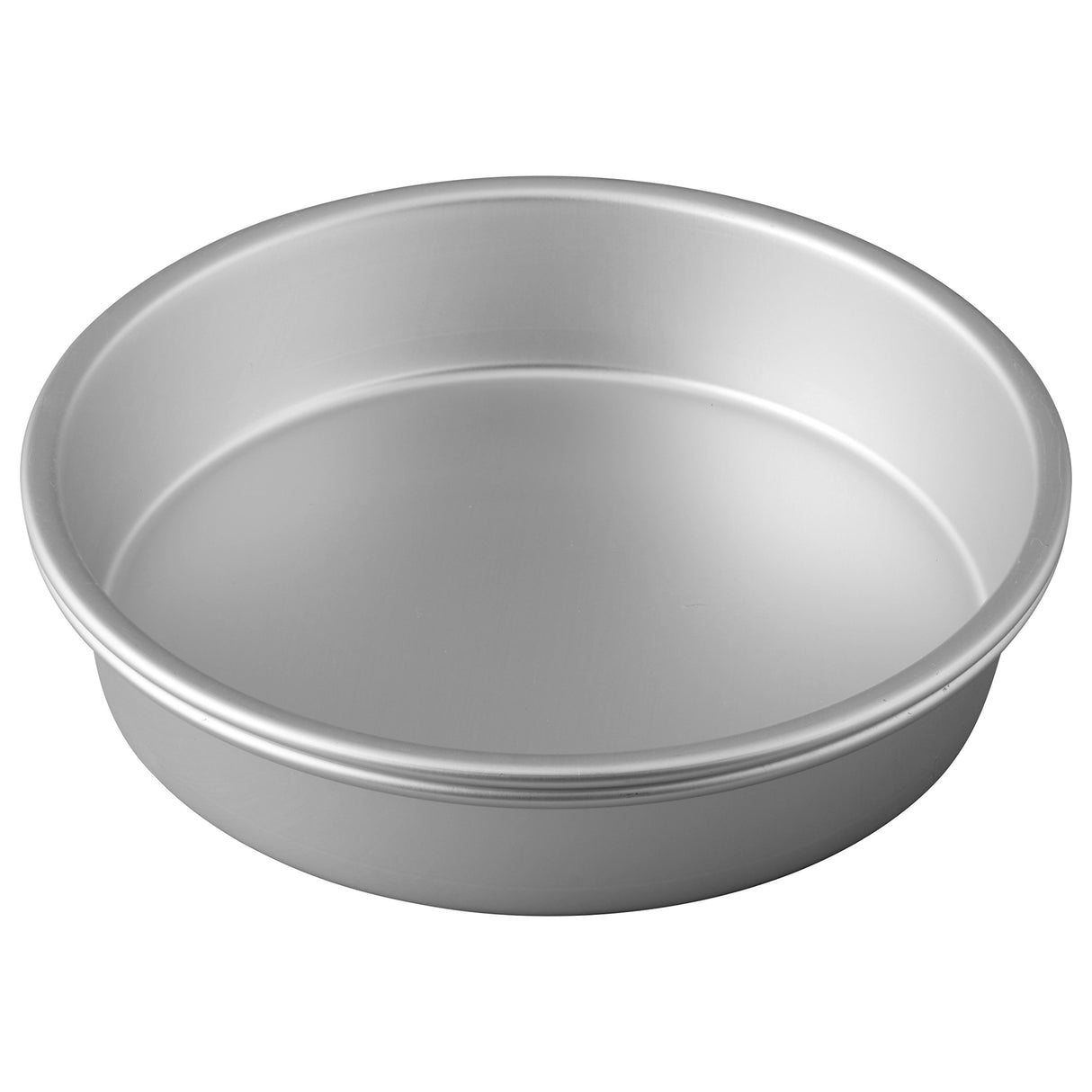 Wilton Performance Pans Aluminum Round Cake Pan, 9 x 2 in., Pack of 2 Wilton