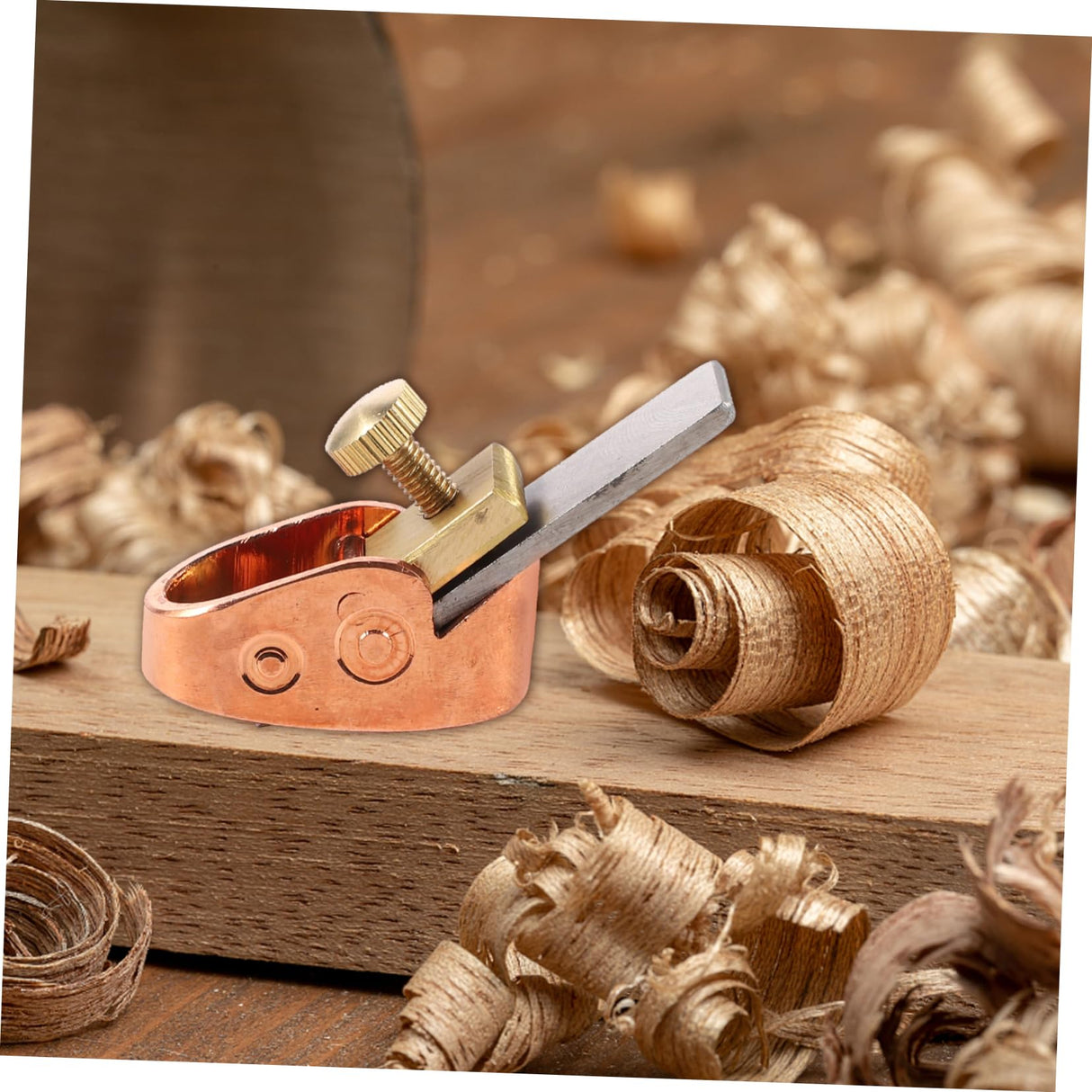Vaguelly Thumb Planer Japanese Plane Violin Hand Maker Tool Hand Wood Planer Violin Makers Plane Mini Hand Planer for Woodworking Carpenter Tools Woodworking Plane Viola Steel Handheld Vaguelly