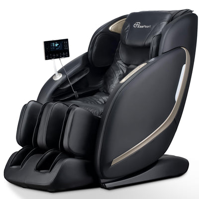 EASPEARL R8089 Pro 4D Massage Chair,SL-Track Zero Gravity Massage with Heat,OTA System,Electric Footrest,Airbags,Bluetooth,APP Control,Shiatsu Massage Chairs Full Body and Recliner with Stretch