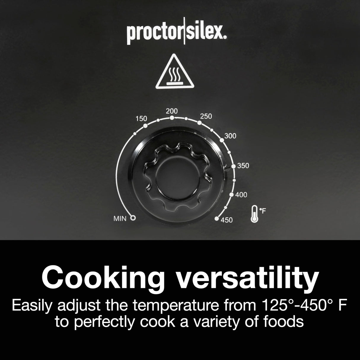 Proctor Silex 24-Pound Electric Roaster Oven with Variable Temperature Control, Self-Basting Lid & Removable Pan, 18 Quart, Black (32211) Proctor Silex