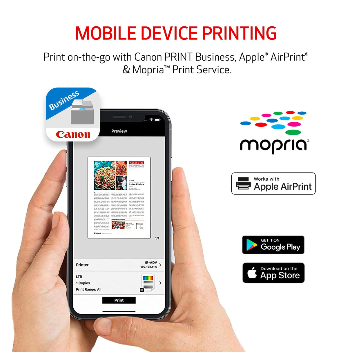 Canon imageCLASS MF264dw II Wireless Monochrome Laser Printer, Print, Copy and Scan, Auto Document Feeder, Black Canon