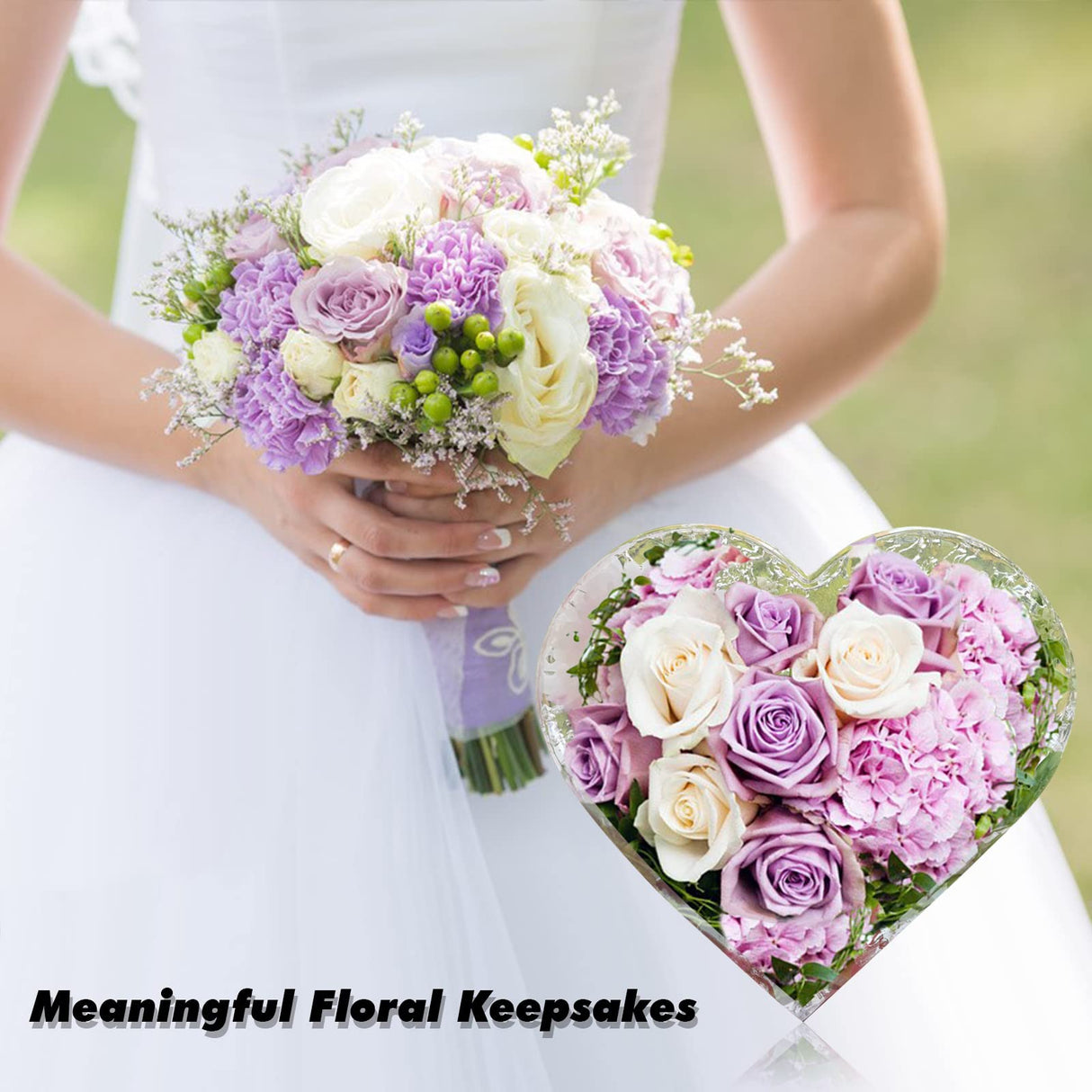 Large Silicone Molds for Resin, Heart Resin Mold, Epoxy Resin Molds for Flowers Preservation, Resin Art Casting, DIY Wedding, Valentine, Home Decors (8.3'' x 2'') Actvty