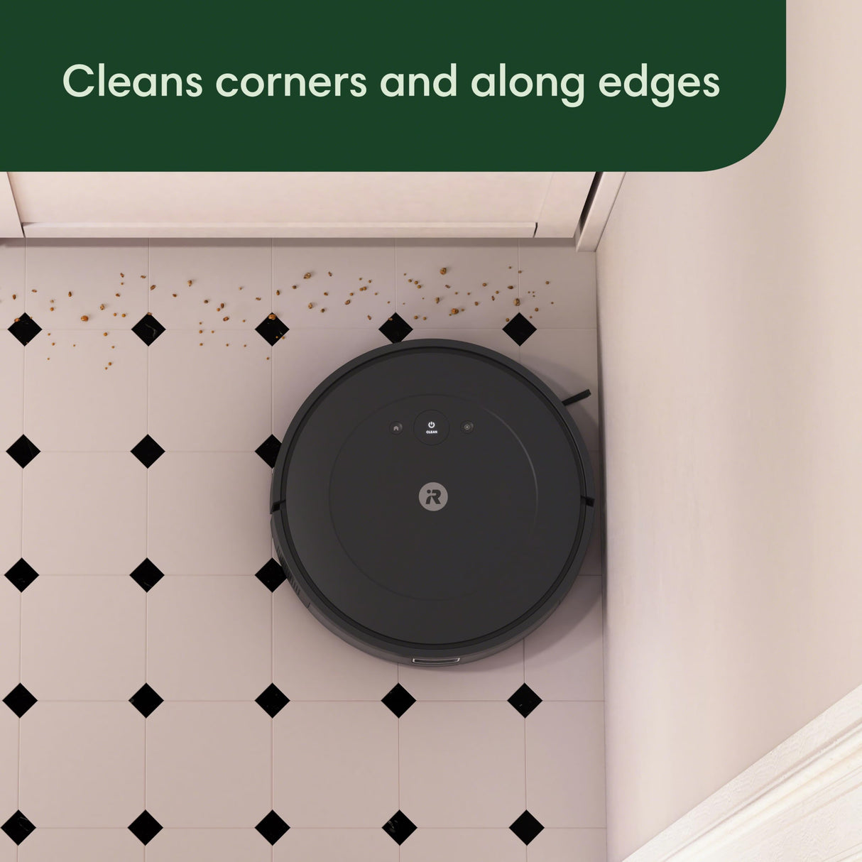 iRobot Roomba Robot Vacuum and Mop Combo (Y0140) - Vacuums and mops, Easy to use, Power-Lifting Suction, Multi-Surface Cleaning, Smart Navigation Cleans in Neat Rows, Self-Charging, Works with Alexa iRobot