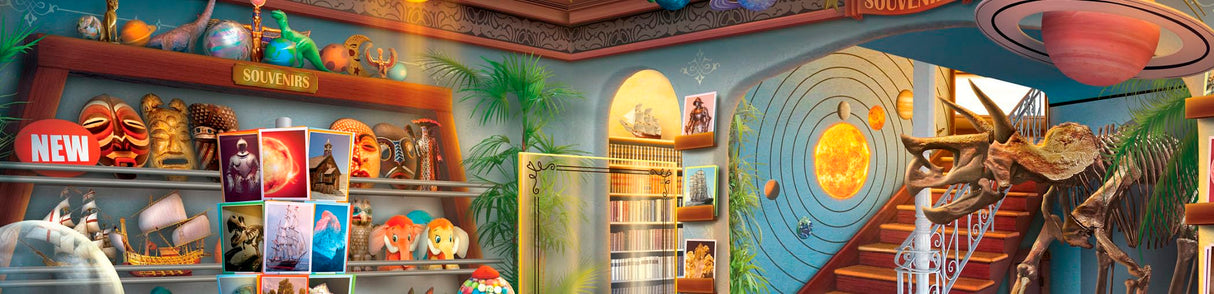 Ceaco - The Museum Store - 1000 Piece Jigsaw Puzzle Ceaco