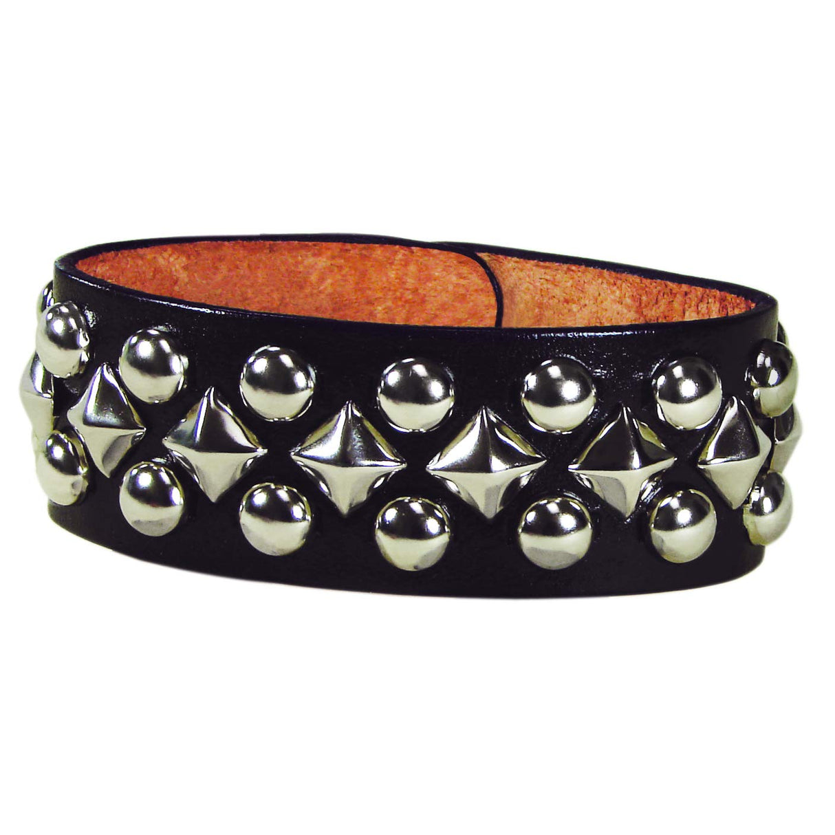 Realeather Solid Natural Veg Tan Leather Bracelet, Natural, Pack Of 8 US Realeather