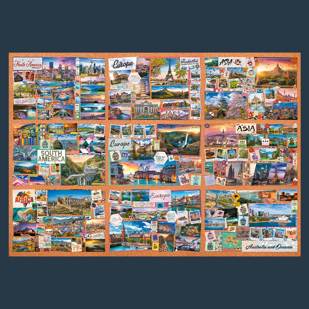 Trefl Prime 13500 Piece Puzzle - The Journey of a Thousand Miles Trefl