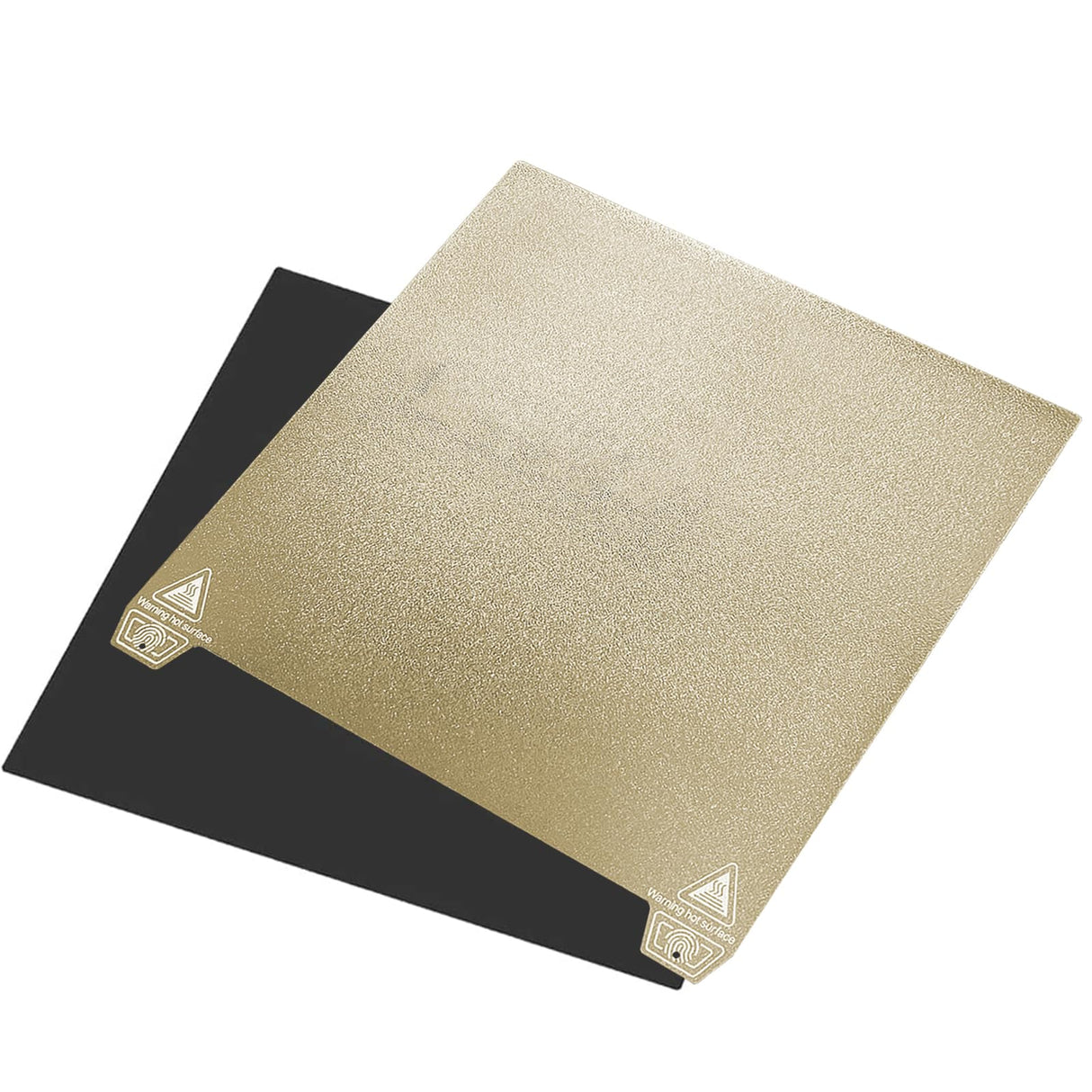 Comgrow PEI Sheet Magnetic Flexible Heated Bed, PEI Spring Steel 235x235mm for Creality Ender 3/Ender 3 Pro/Ender 3 V2/Ender 3 V2 Neo/Ender 3 Neo/Ender 3 S1/Ender 3 S1 Pro/3 Pro X/5/5 Pro 3D Printer Comgrow