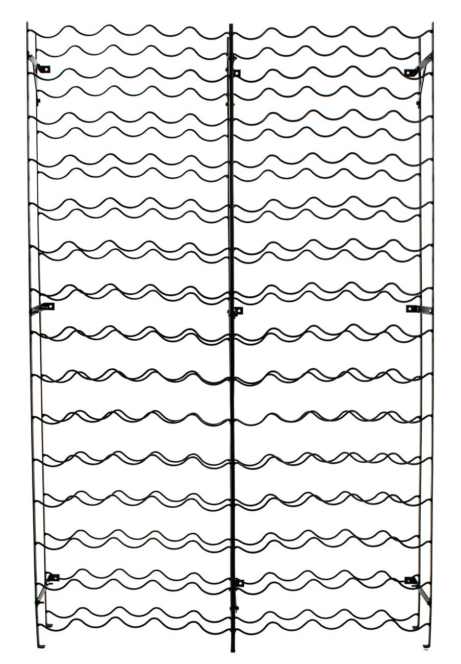 Sorbus Wine Rack Freestanding Floor - Wine Bottle Holder Holds 150 Bottles of Wine - 150 Bottle Capacity Wine Storage for Any Bar, Wine Cellar, Kitchen, Dining Room Sorbus